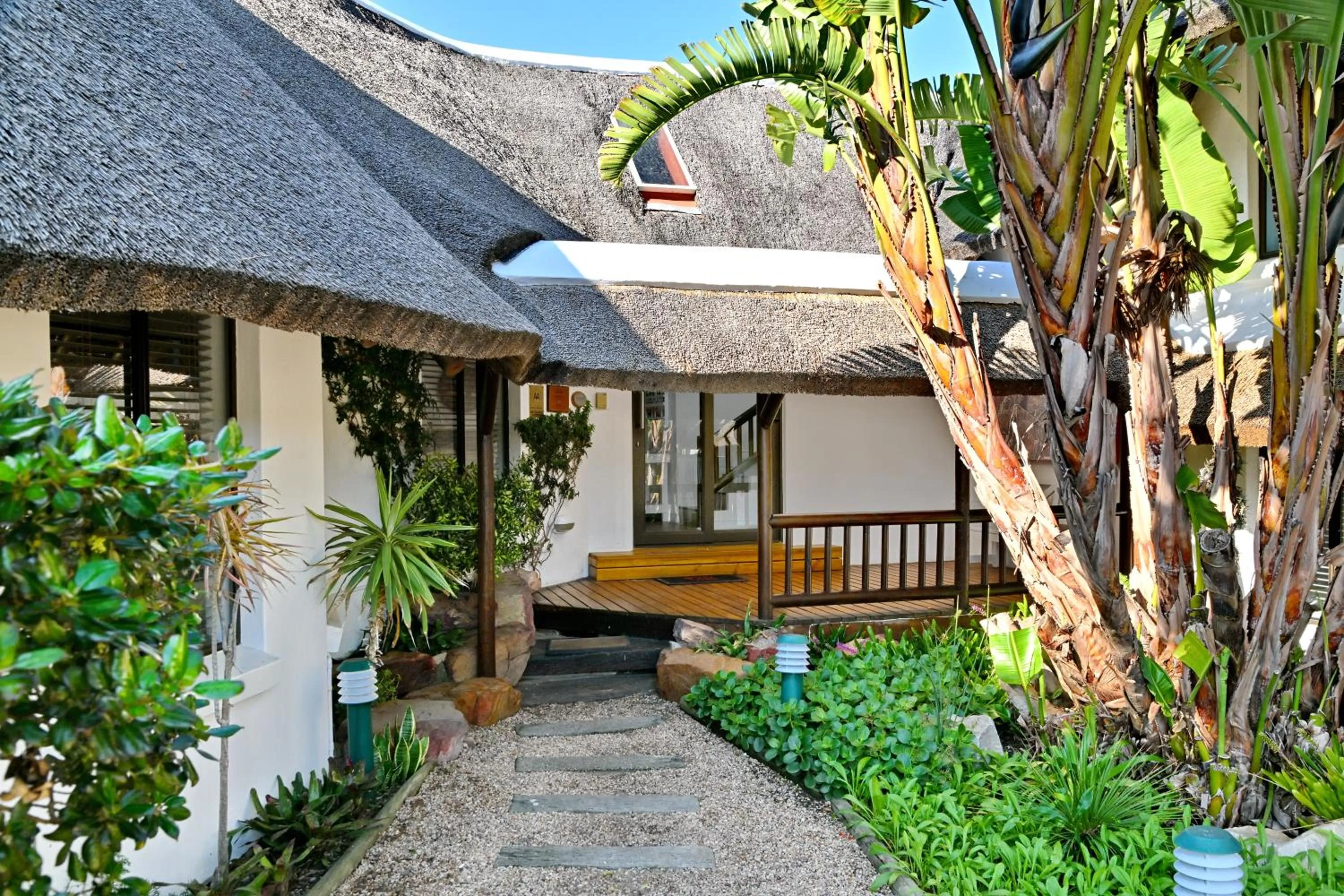 Property building in BonBini Guest House