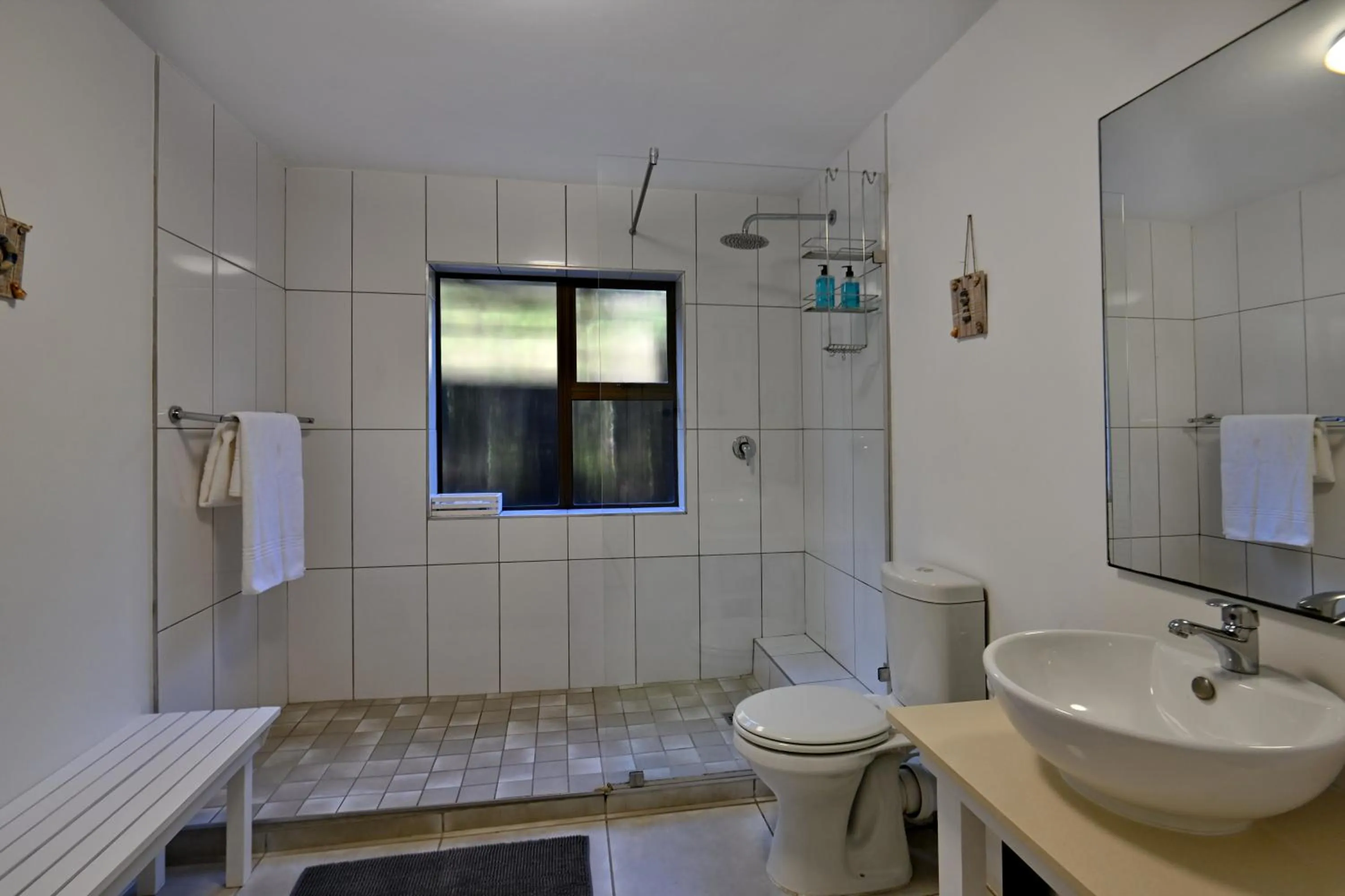 Bathroom in BonBini Guest House
