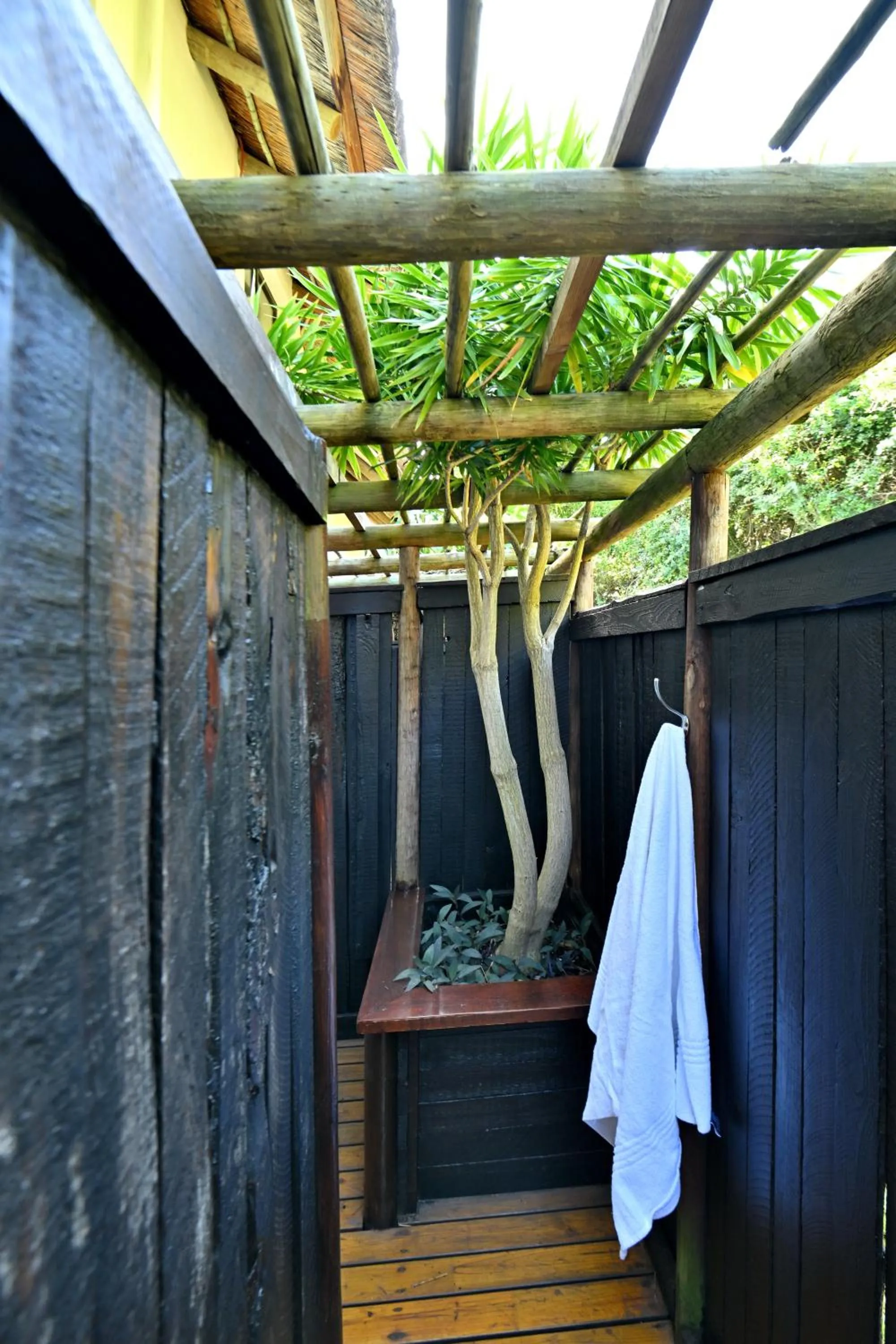 towels in BonBini Guest House