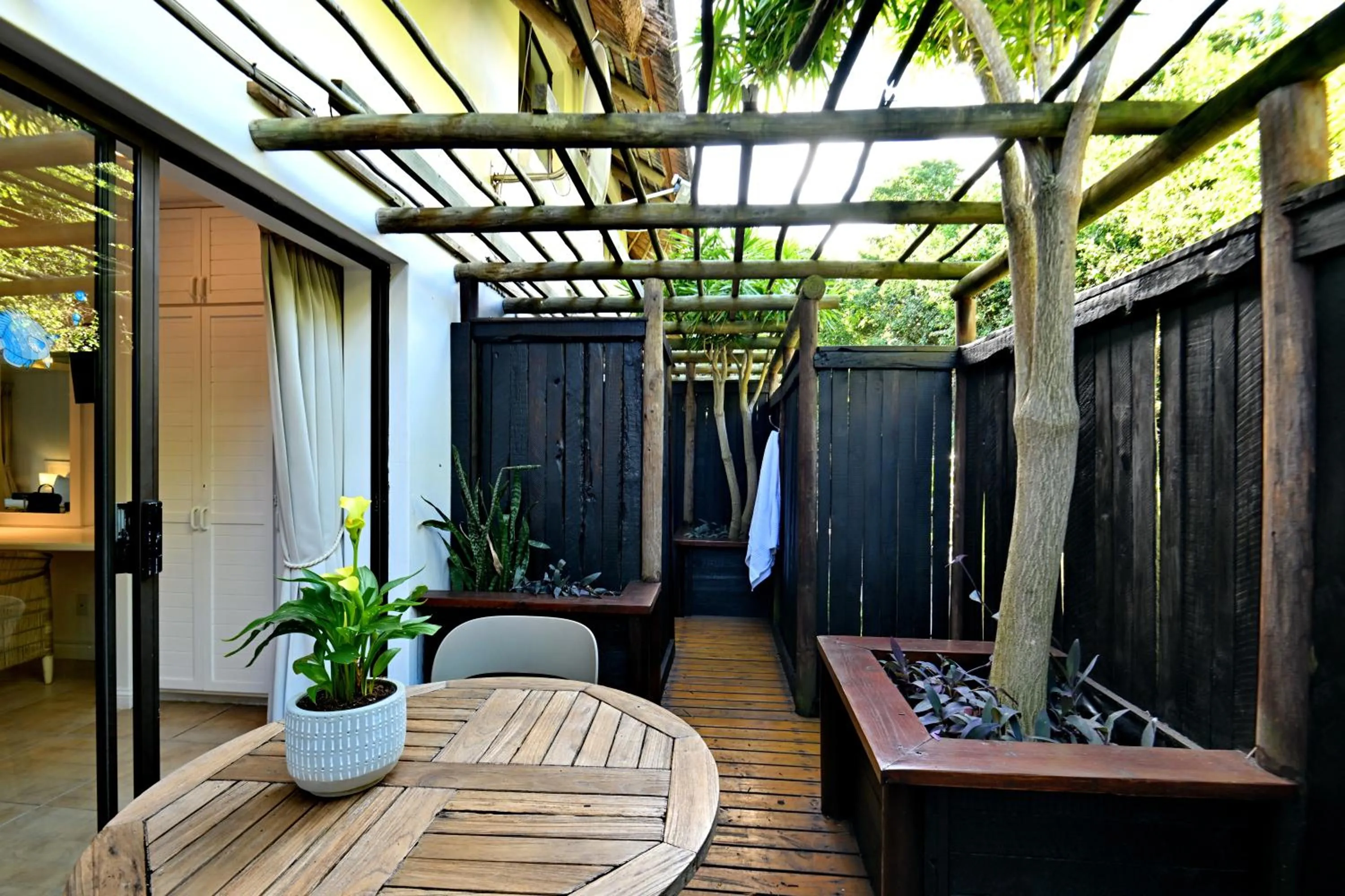 Balcony/Terrace in BonBini Guest House