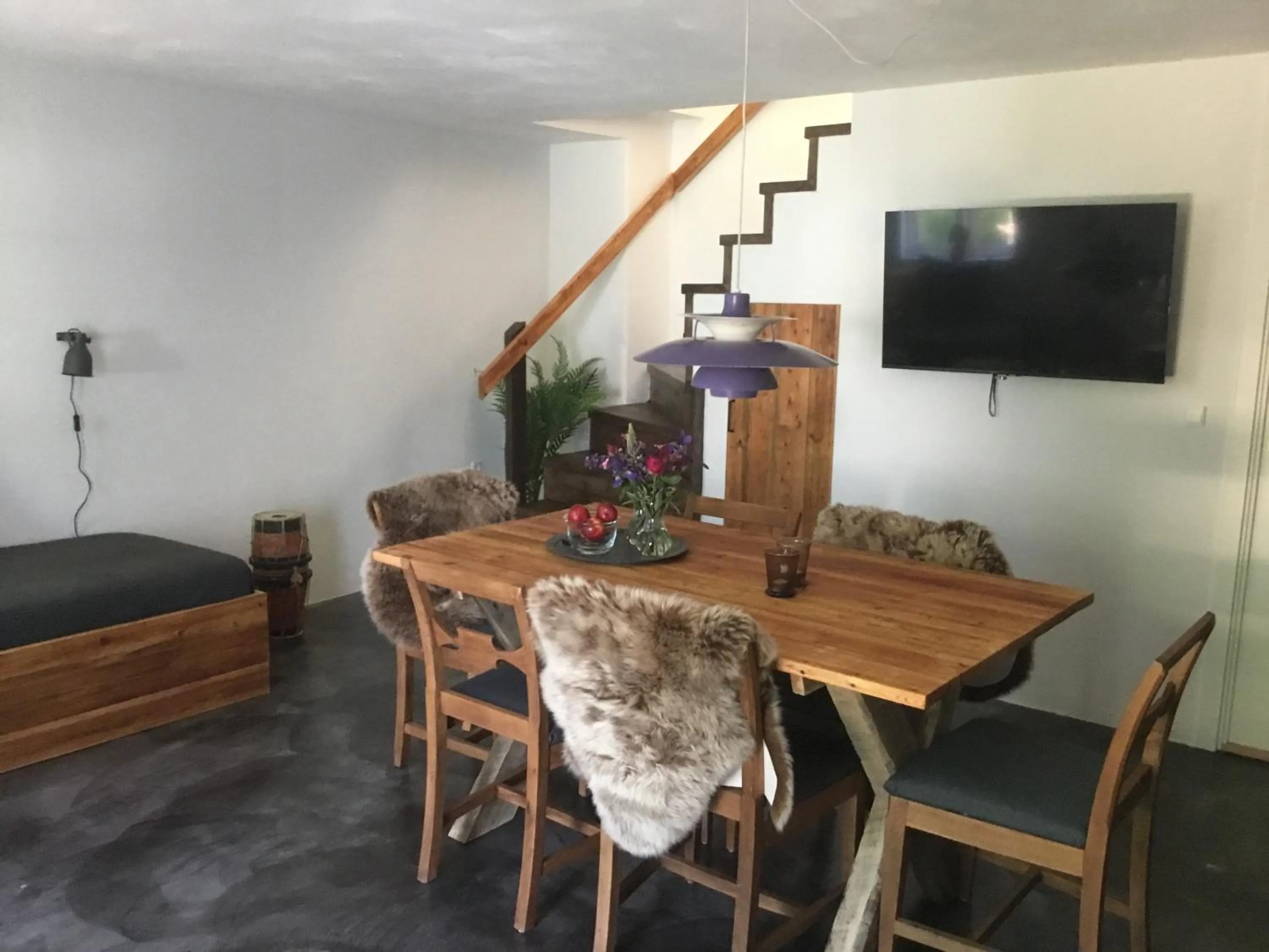 Living room in Marielyst B&B - Apartments