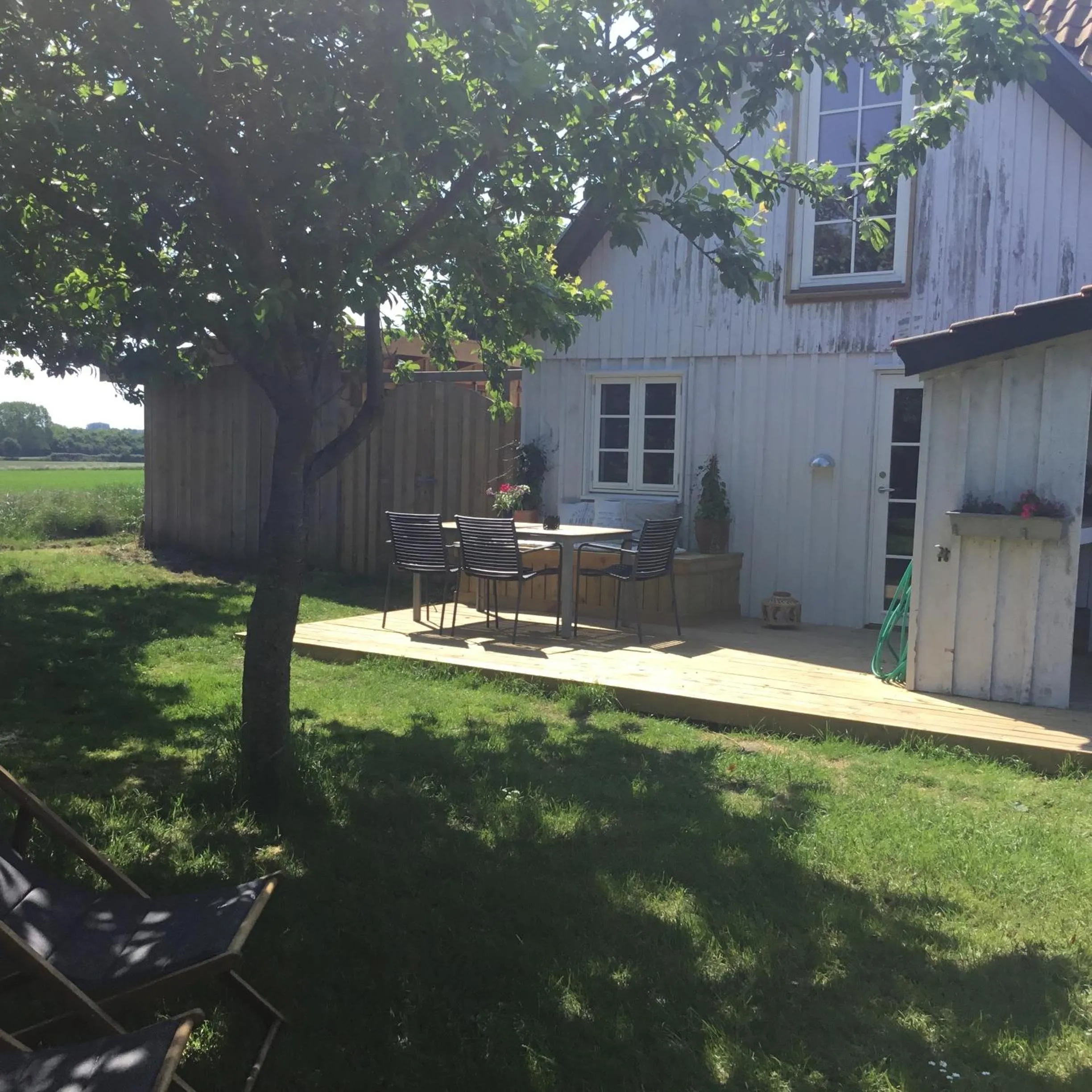 Garden view in Marielyst B&B - Apartments