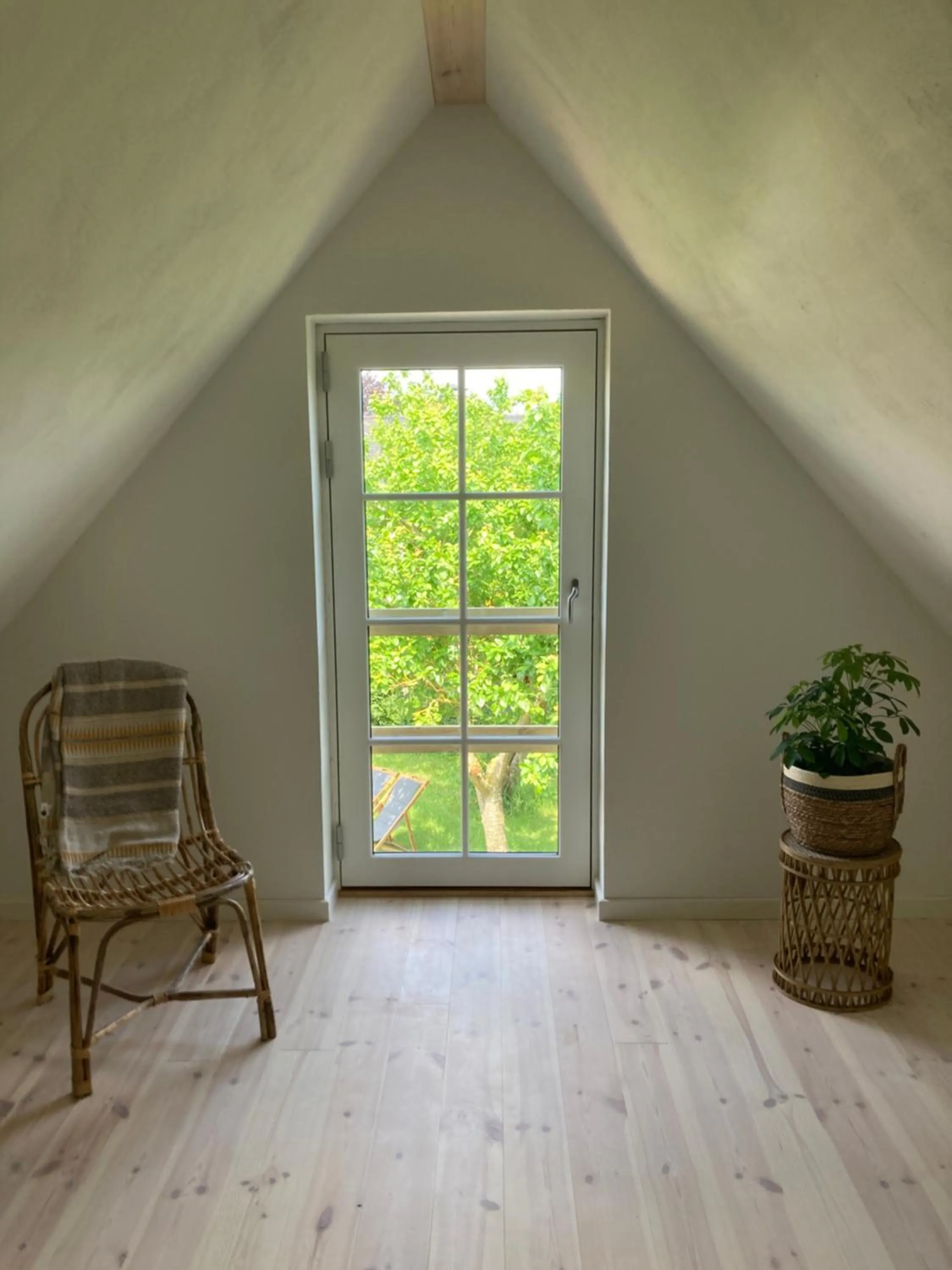 Garden view in Marielyst B&B - Apartments