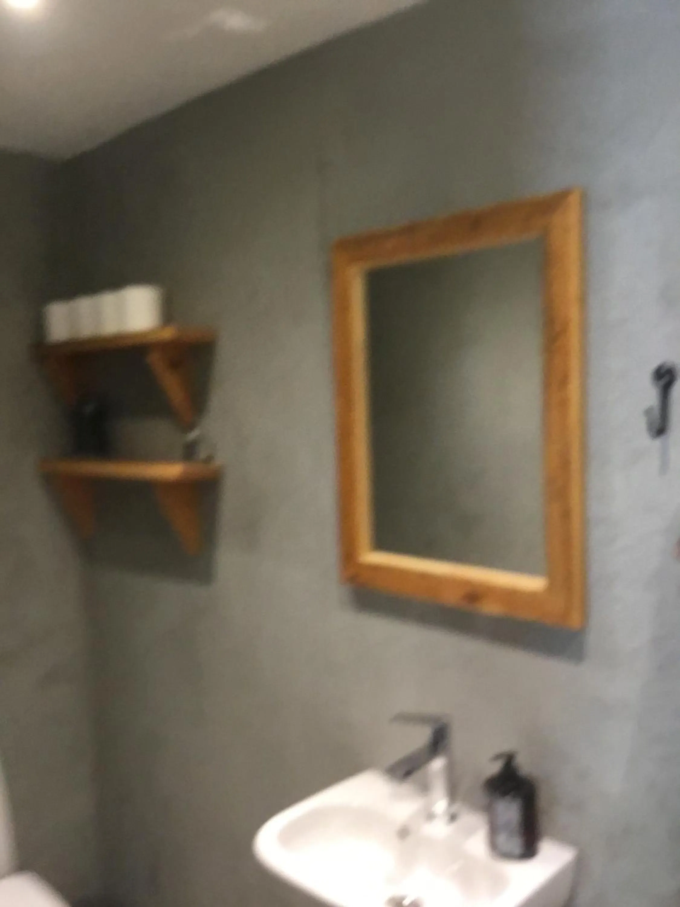 Bathroom in Marielyst B&B - Apartments