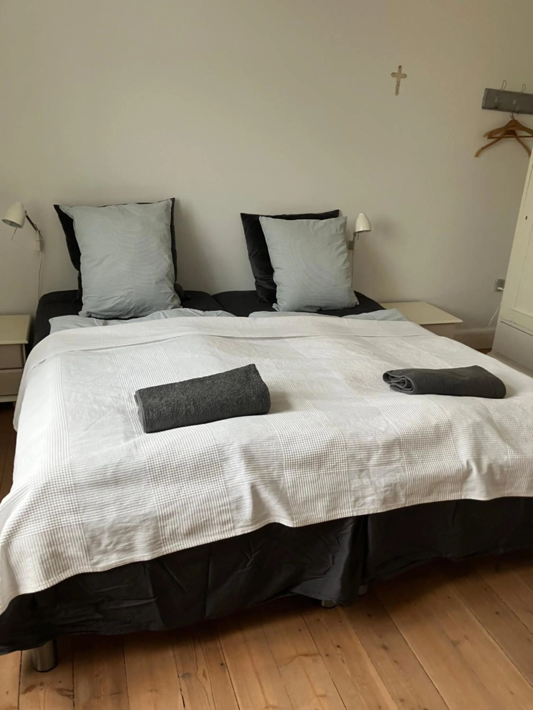 Bed in Marielyst B&B - Apartments