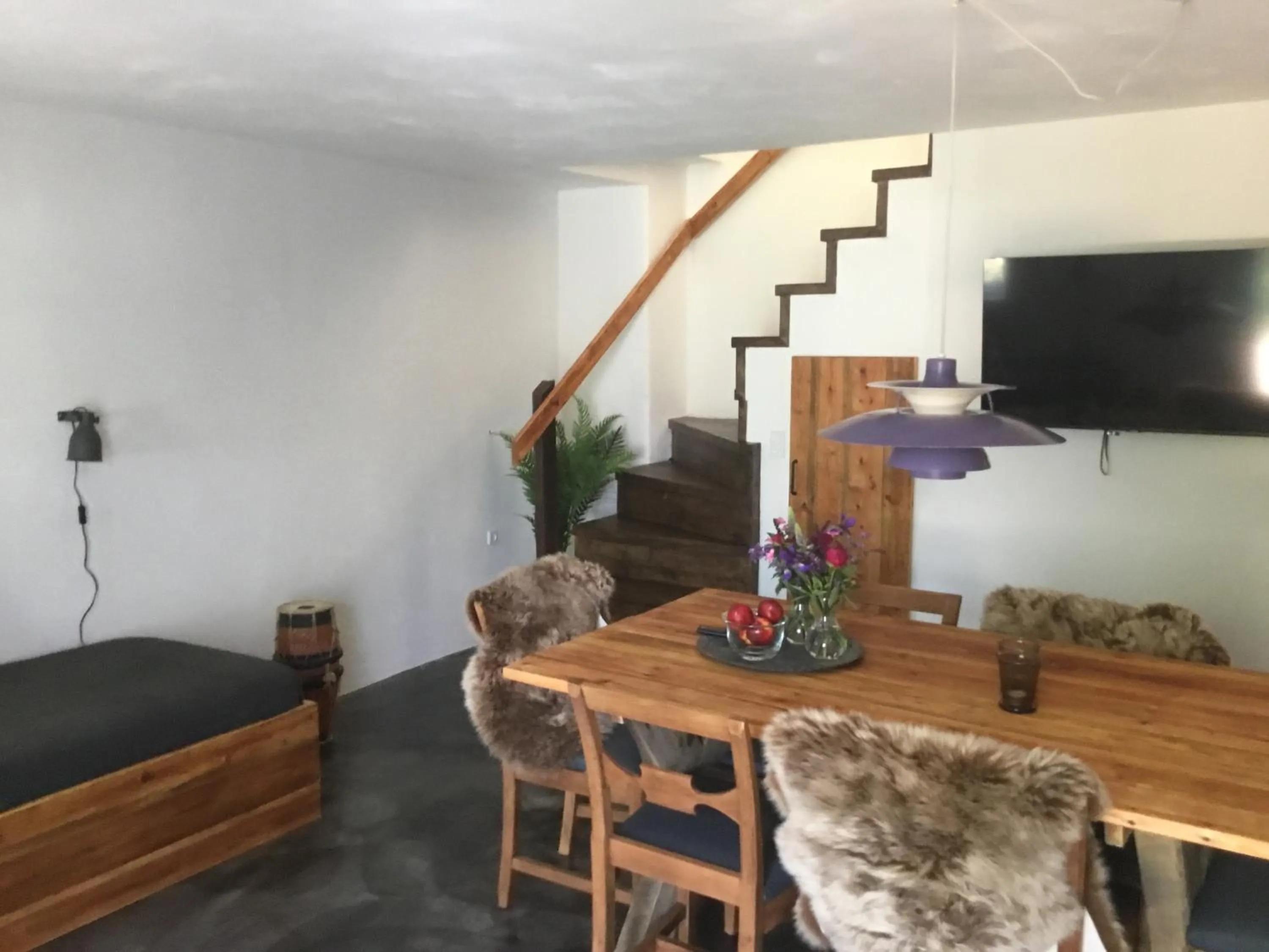 Dining area in Marielyst B&B - Apartments