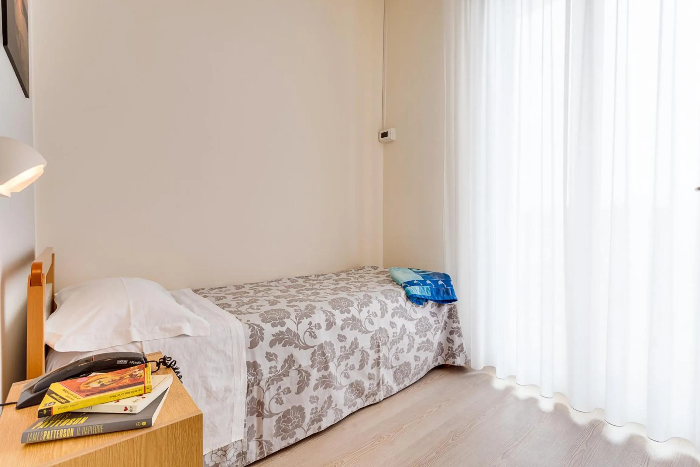 Bed in Hotel San Giorgio