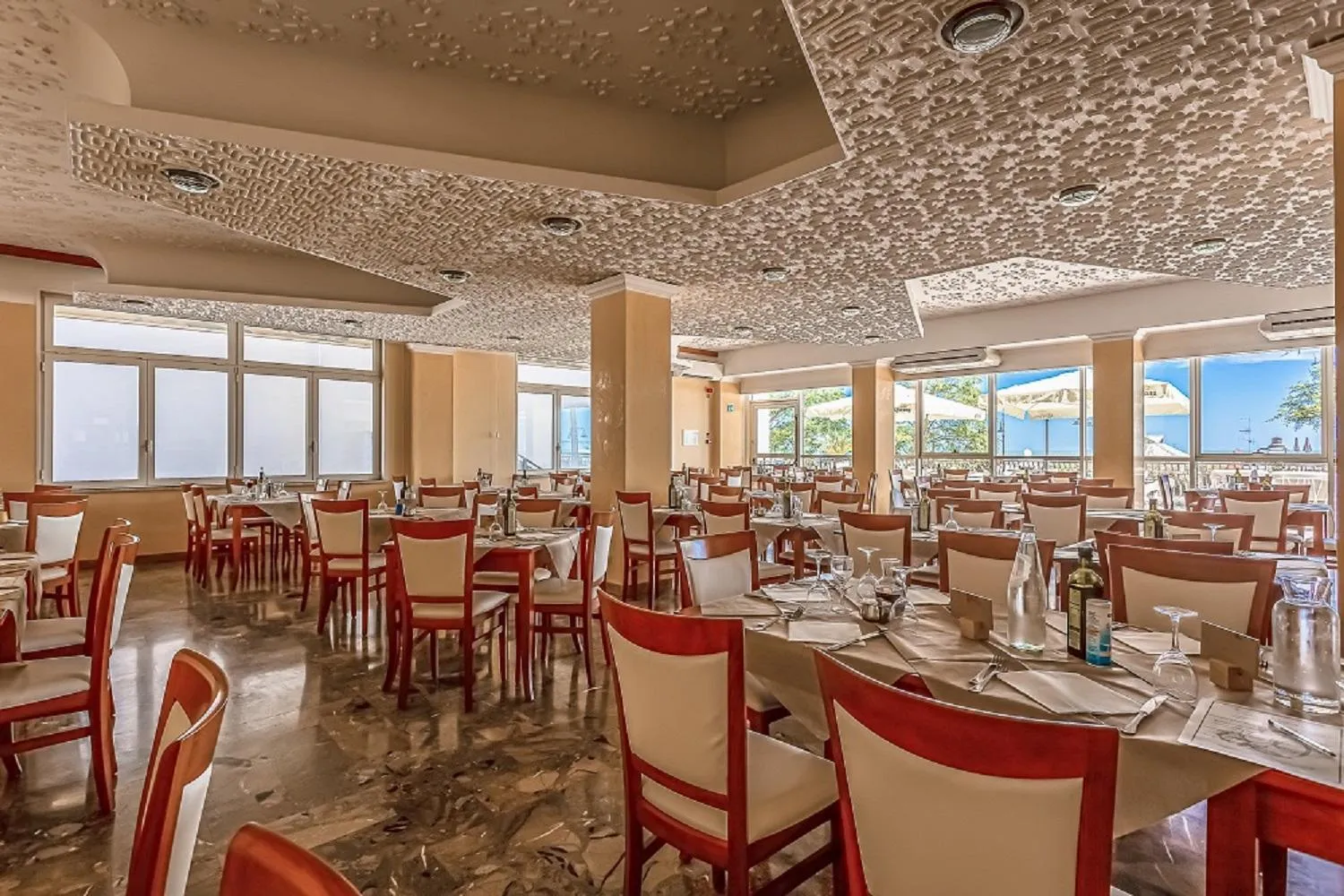 Restaurant/places to eat in Hotel San Giorgio