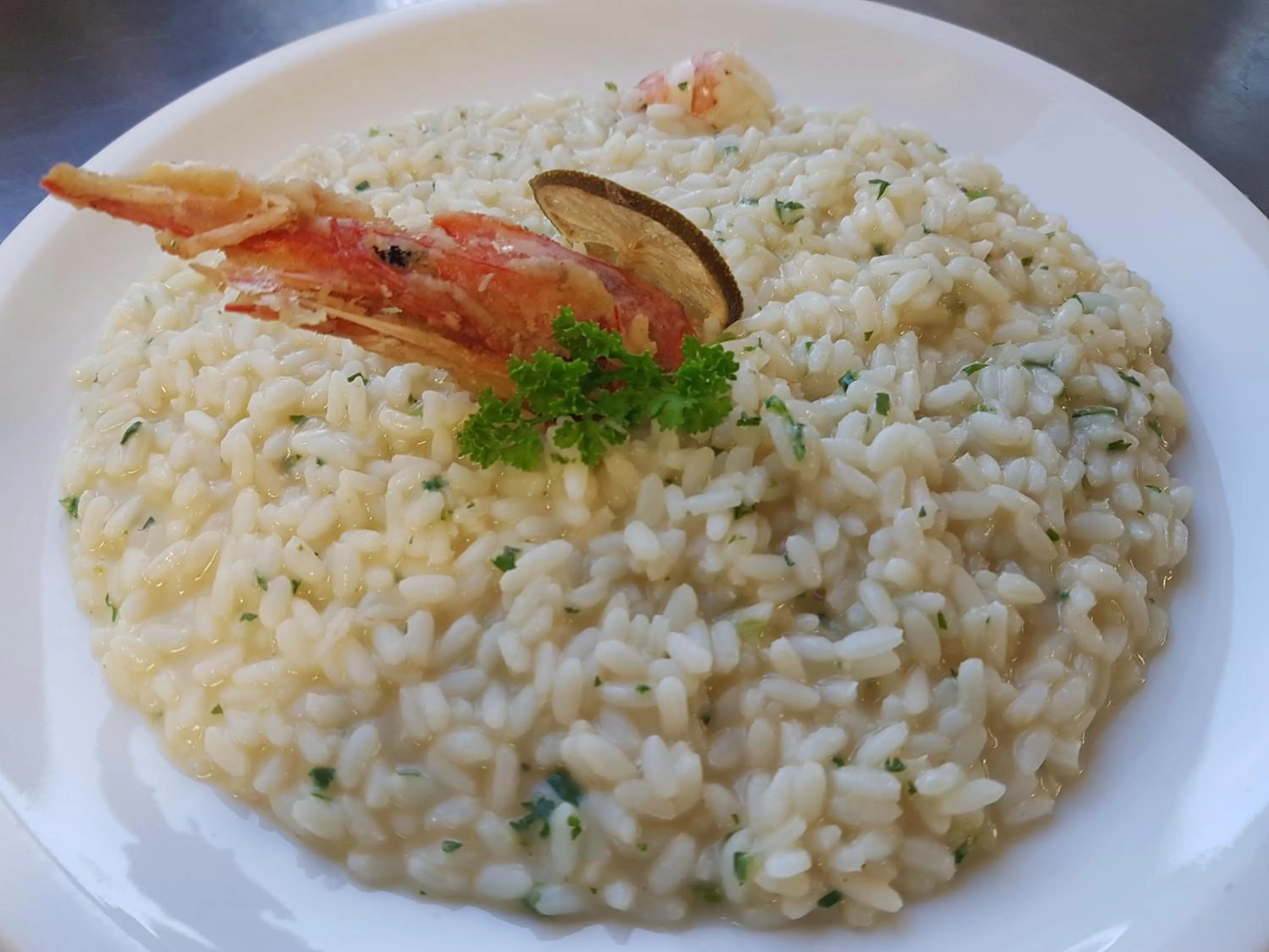 Restaurant/places to eat in Hotel San Giorgio