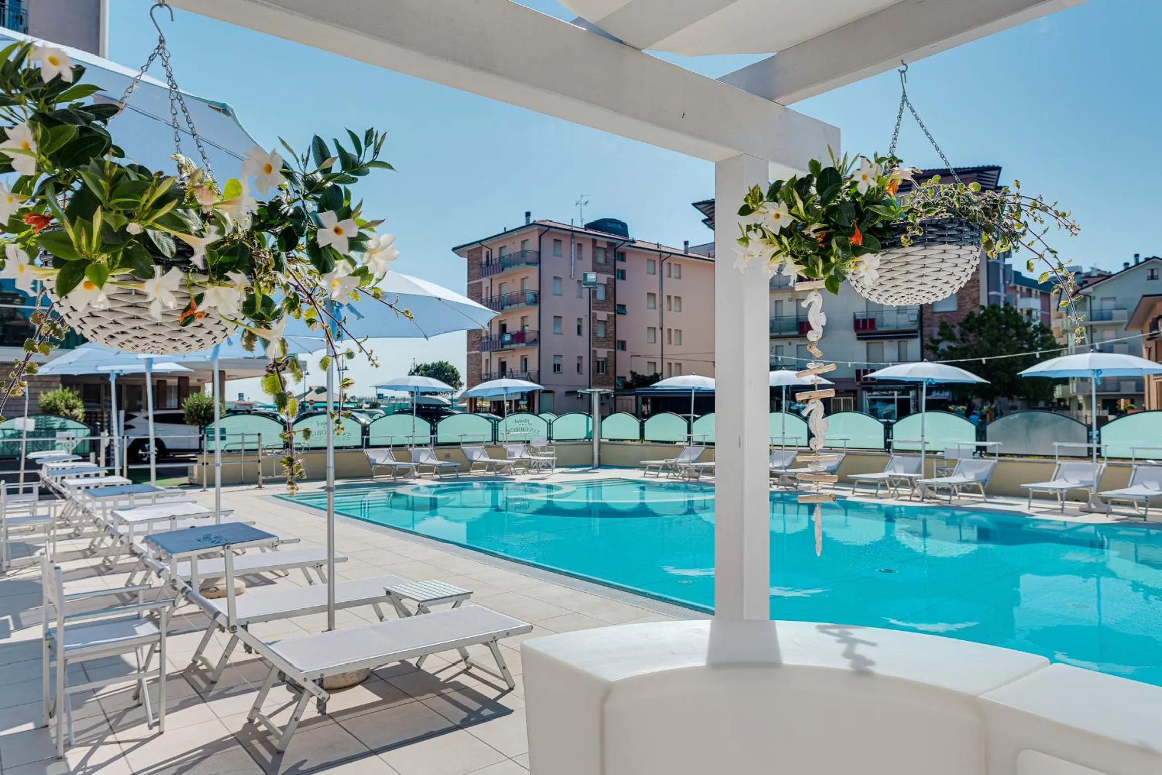 Swimming pool in Hotel San Giorgio