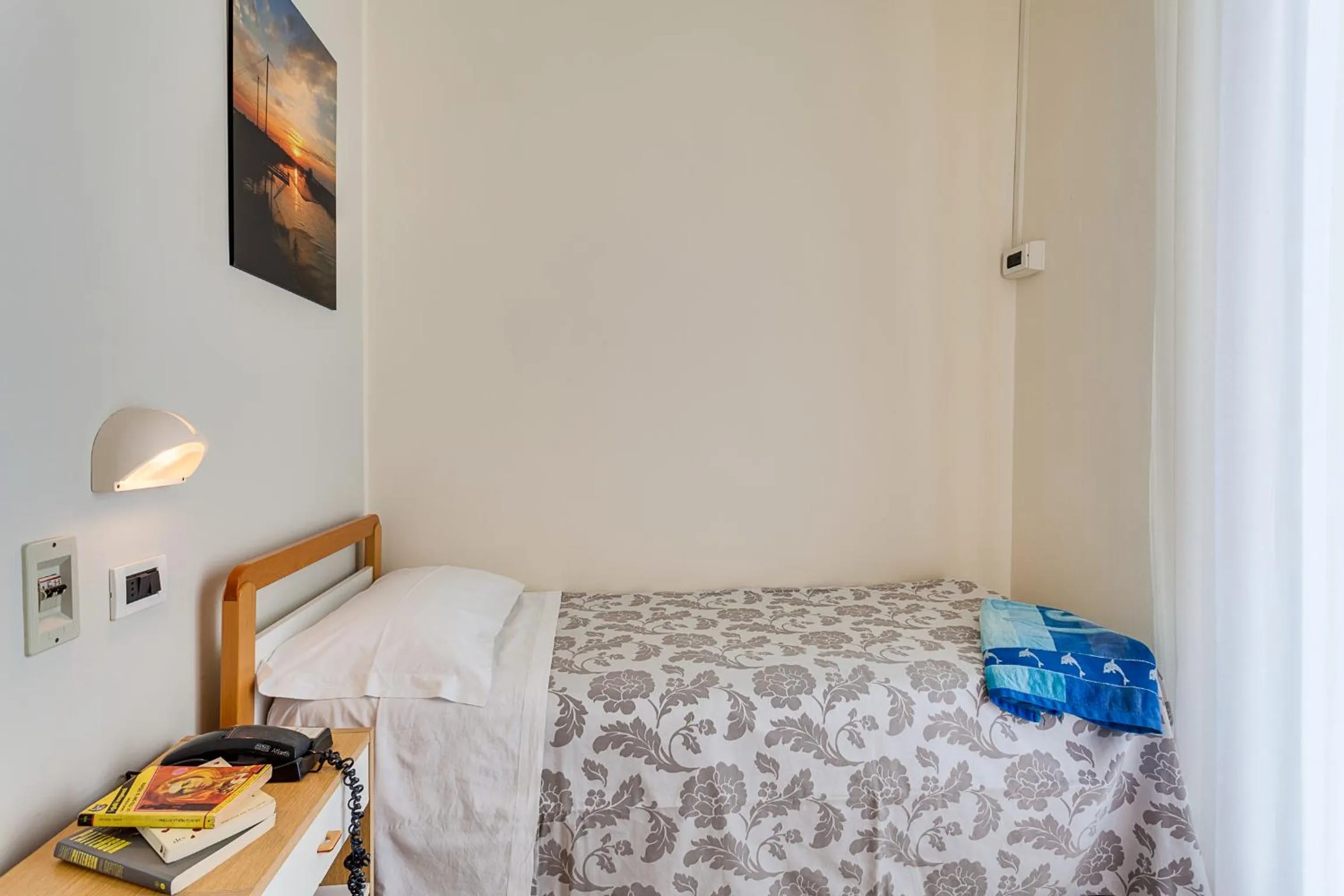 Bed in Hotel San Giorgio