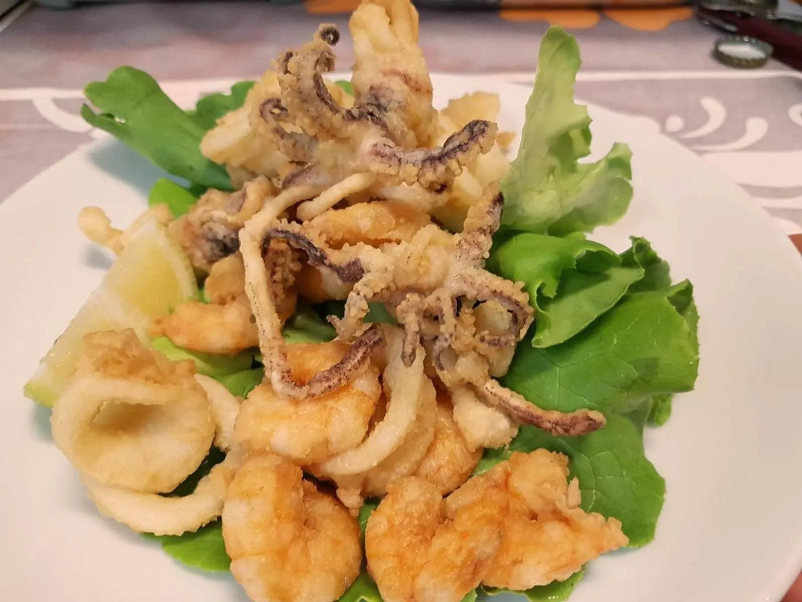 Food and drinks in Hotel San Giorgio