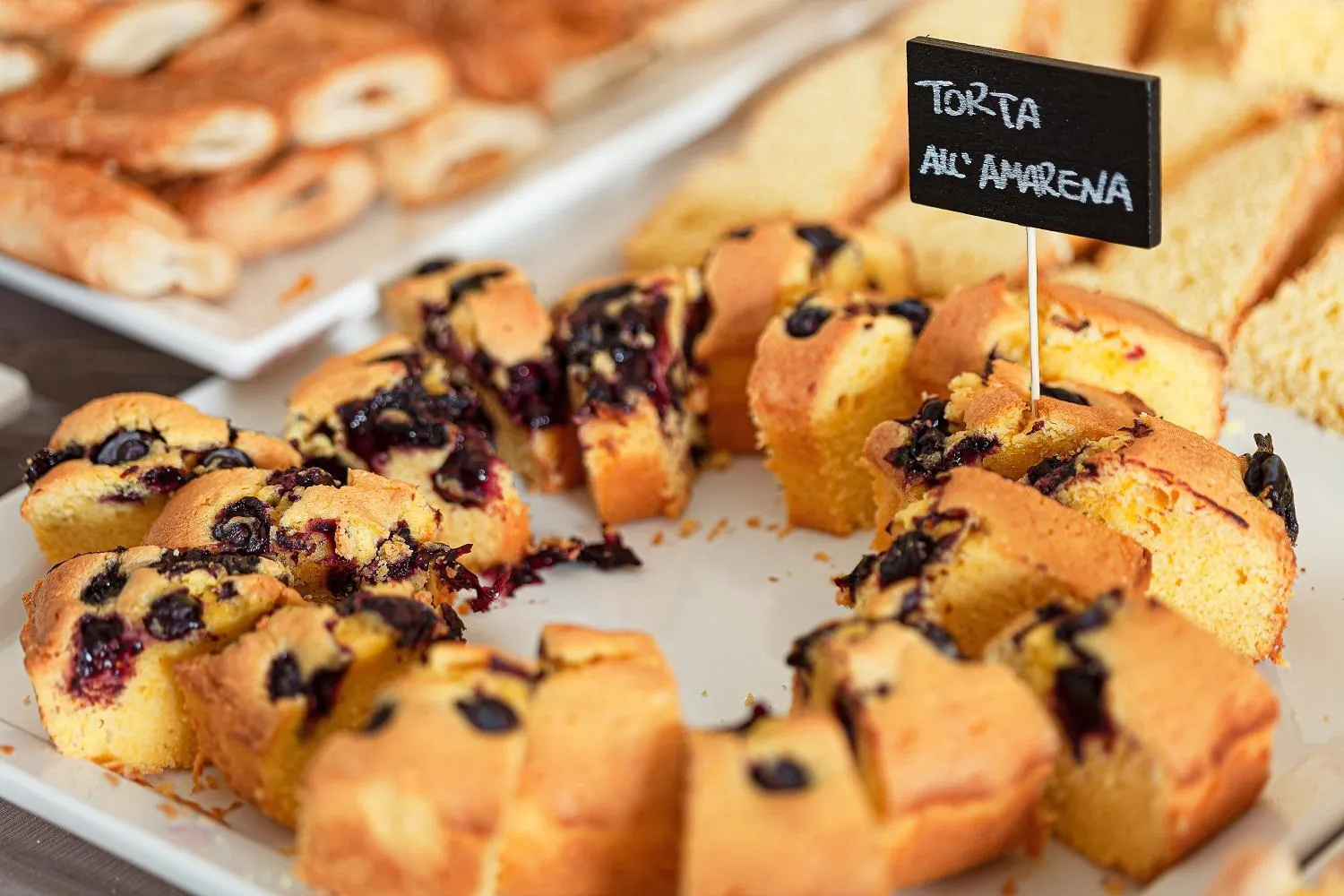 Buffet breakfast in Hotel San Giorgio