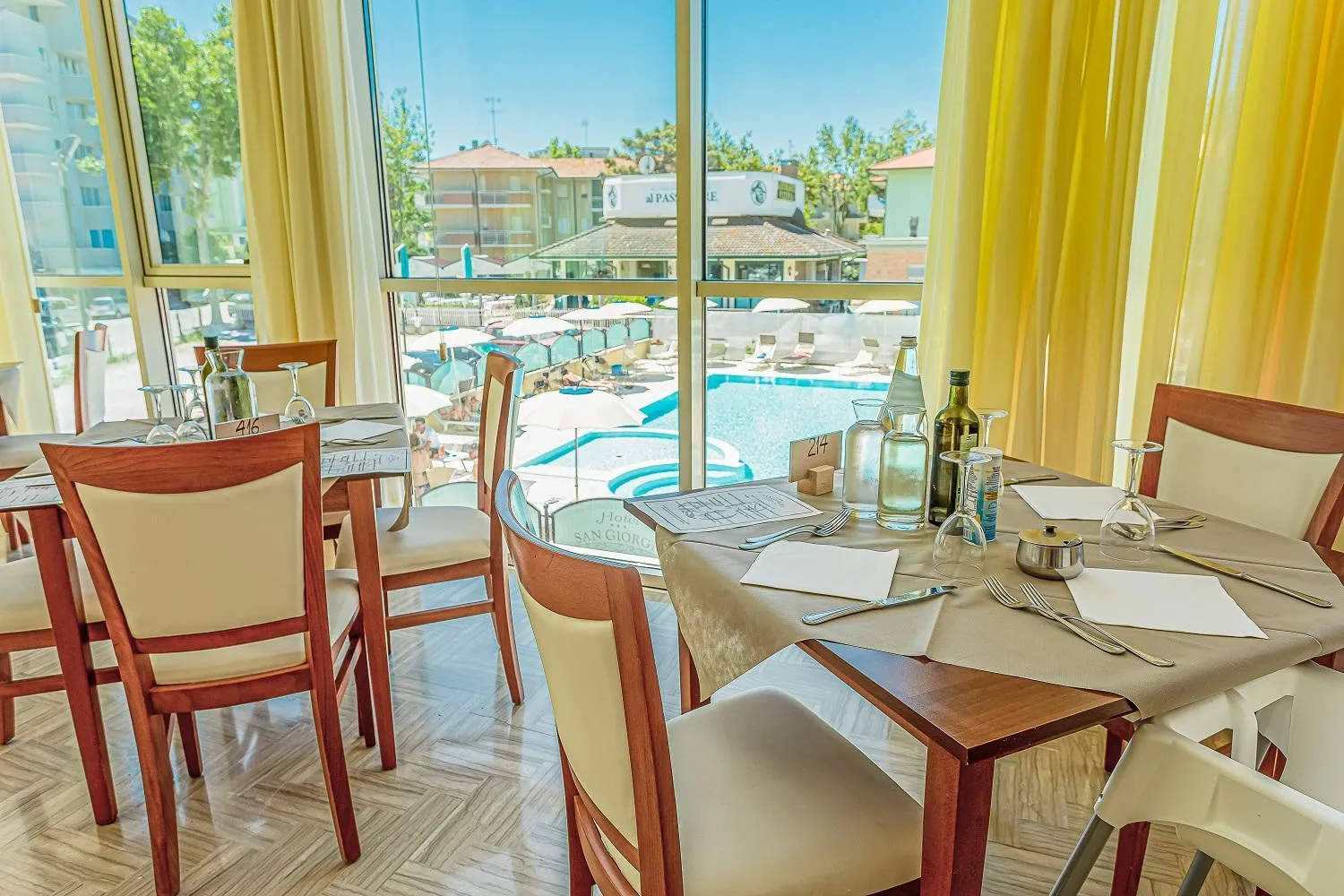 Restaurant/places to eat in Hotel San Giorgio