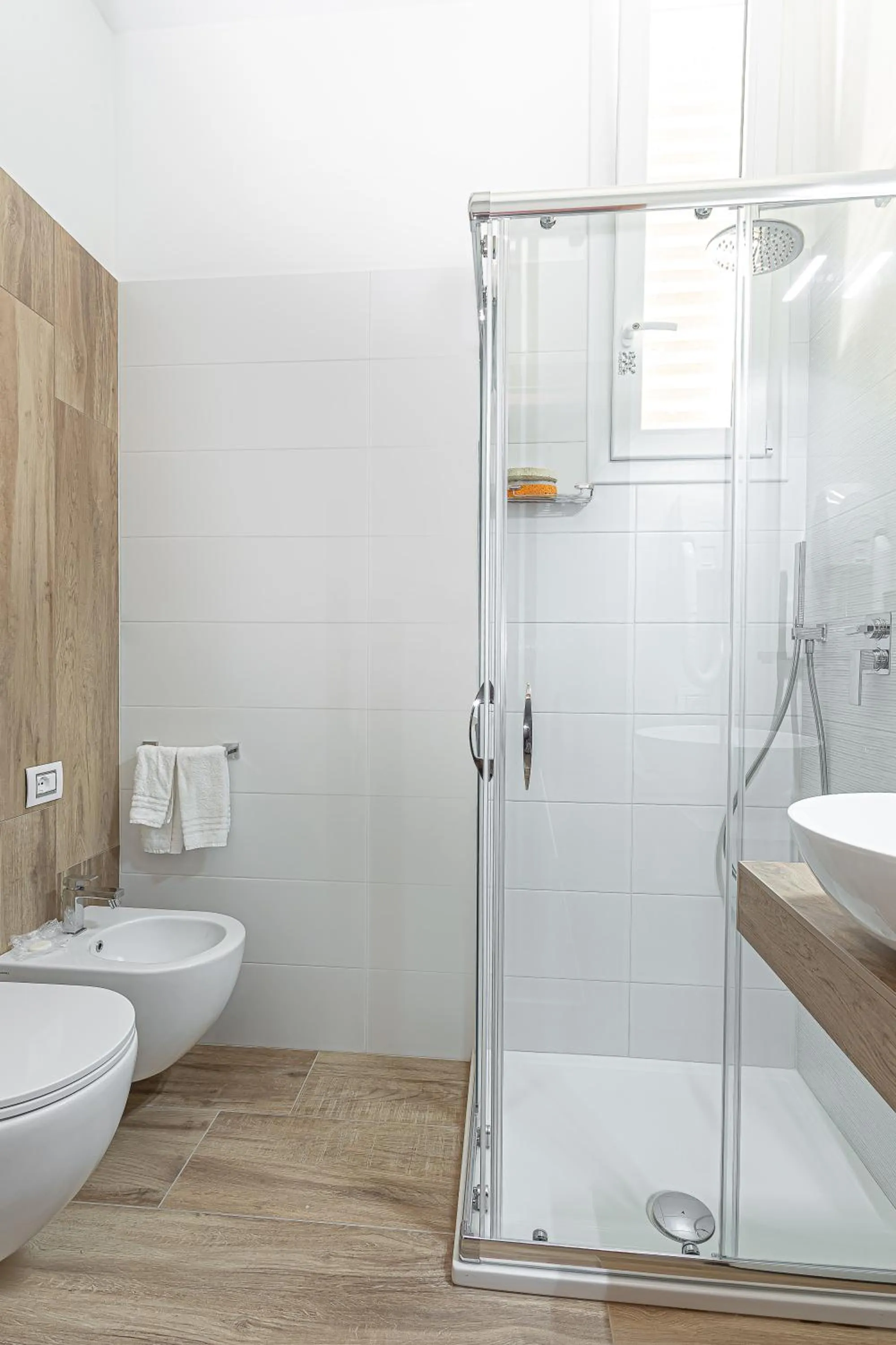 Bathroom in Hotel San Giorgio