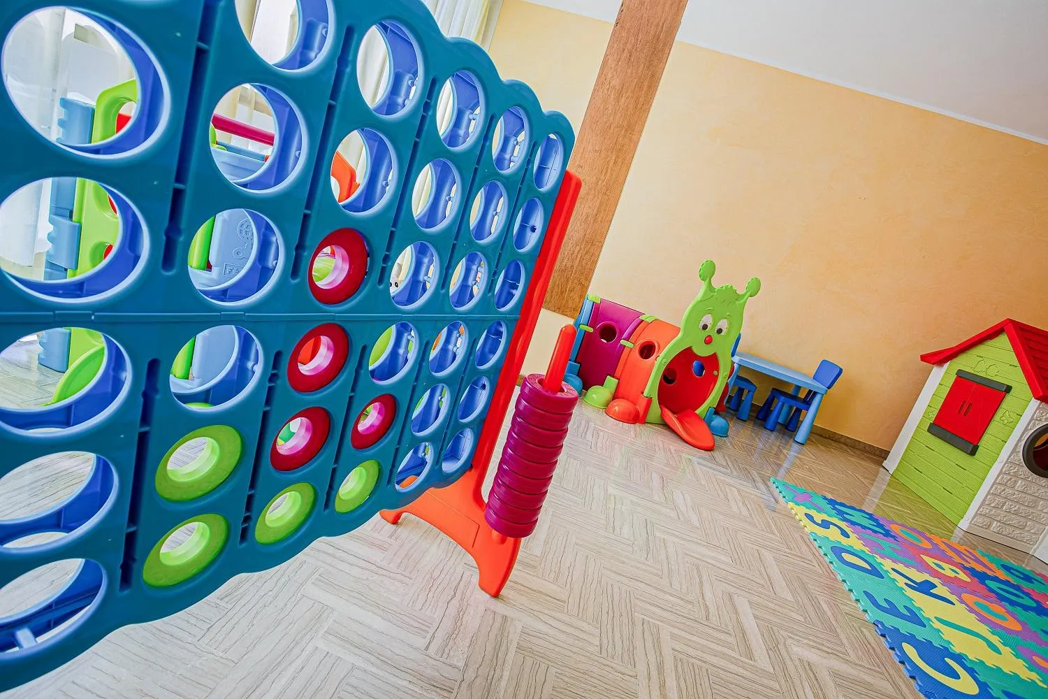 Children play ground in Hotel San Giorgio