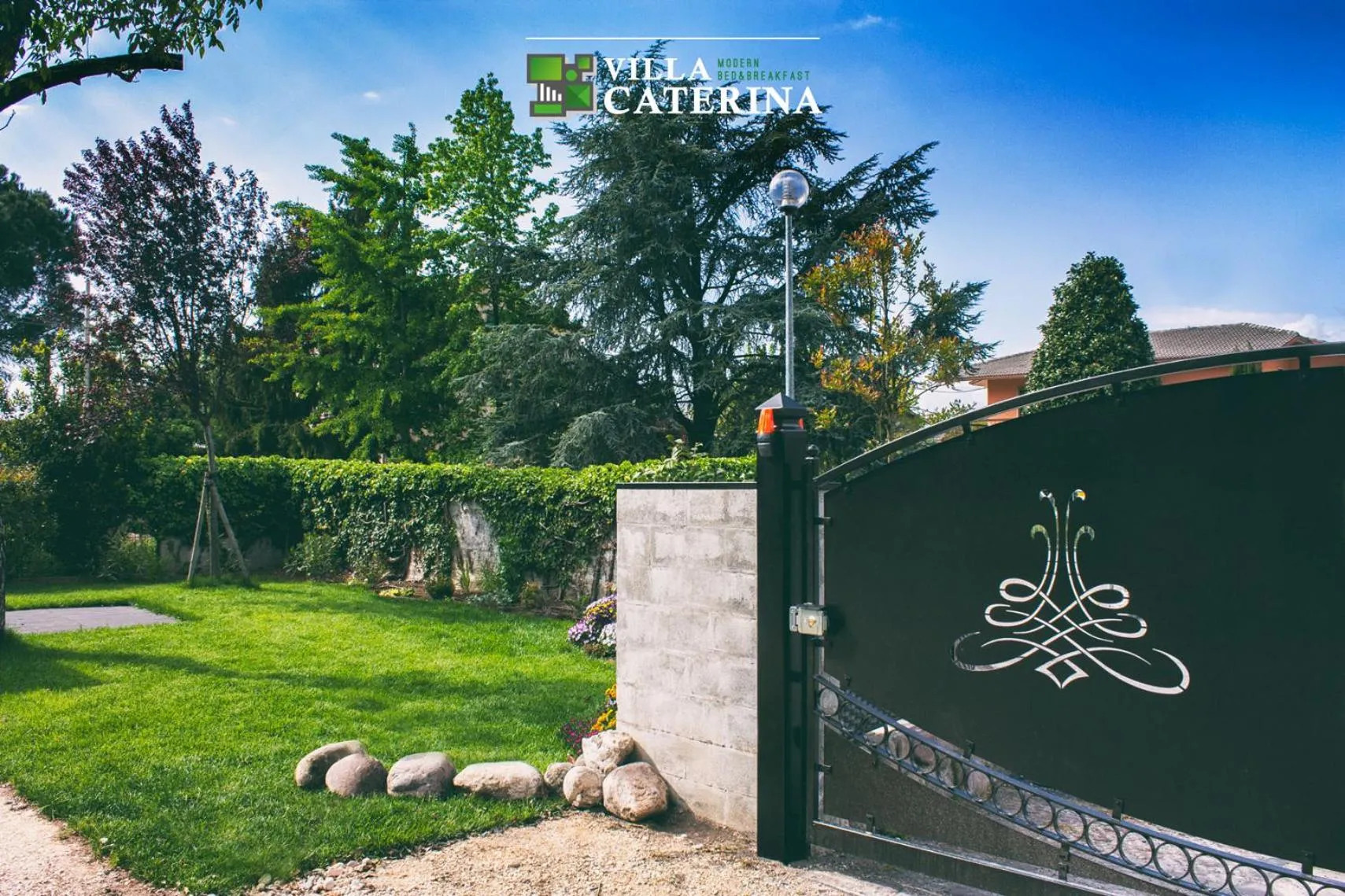 Garden in Villa Caterina