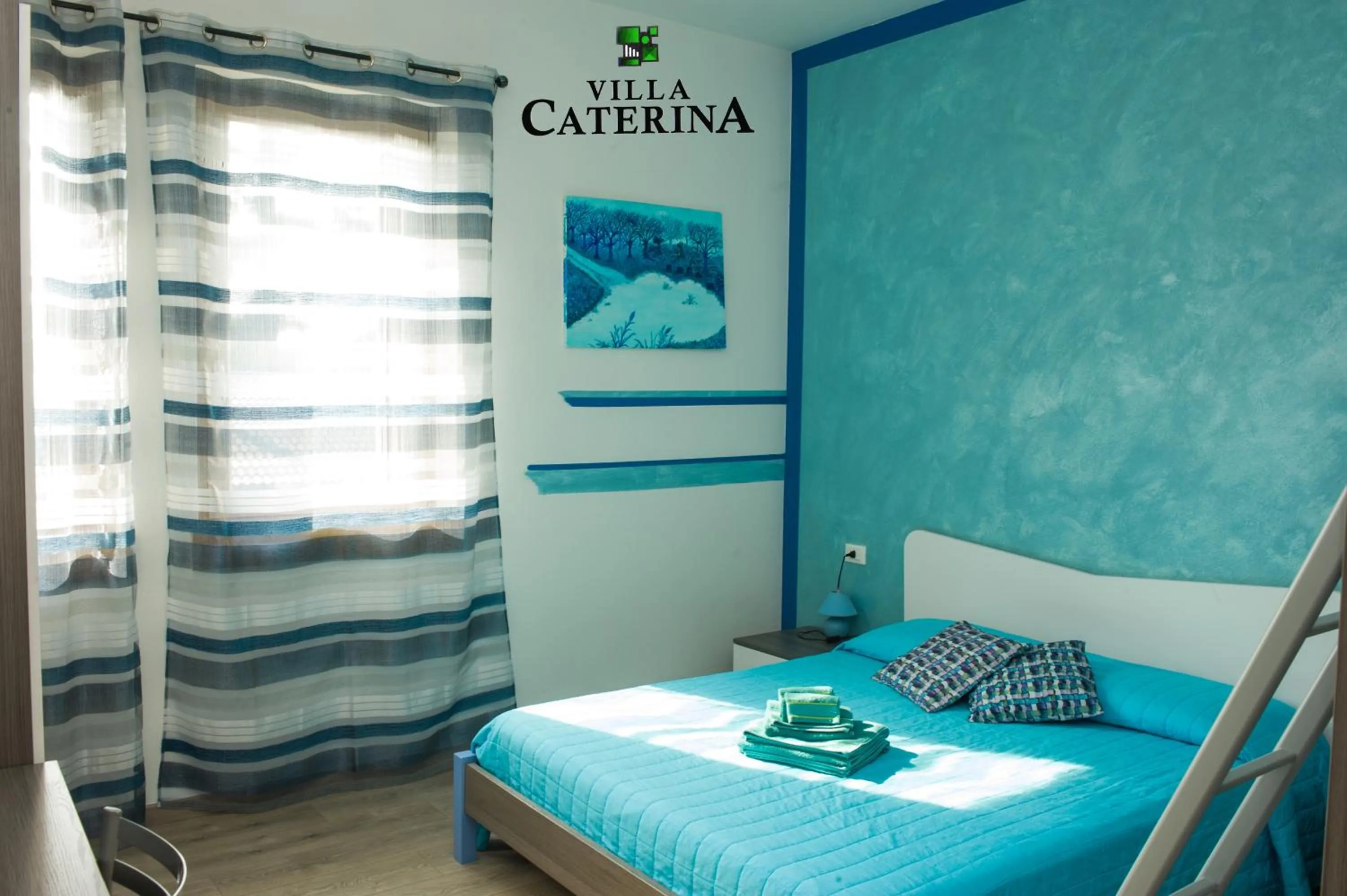 Photo of the whole room, Bed in Villa Caterina