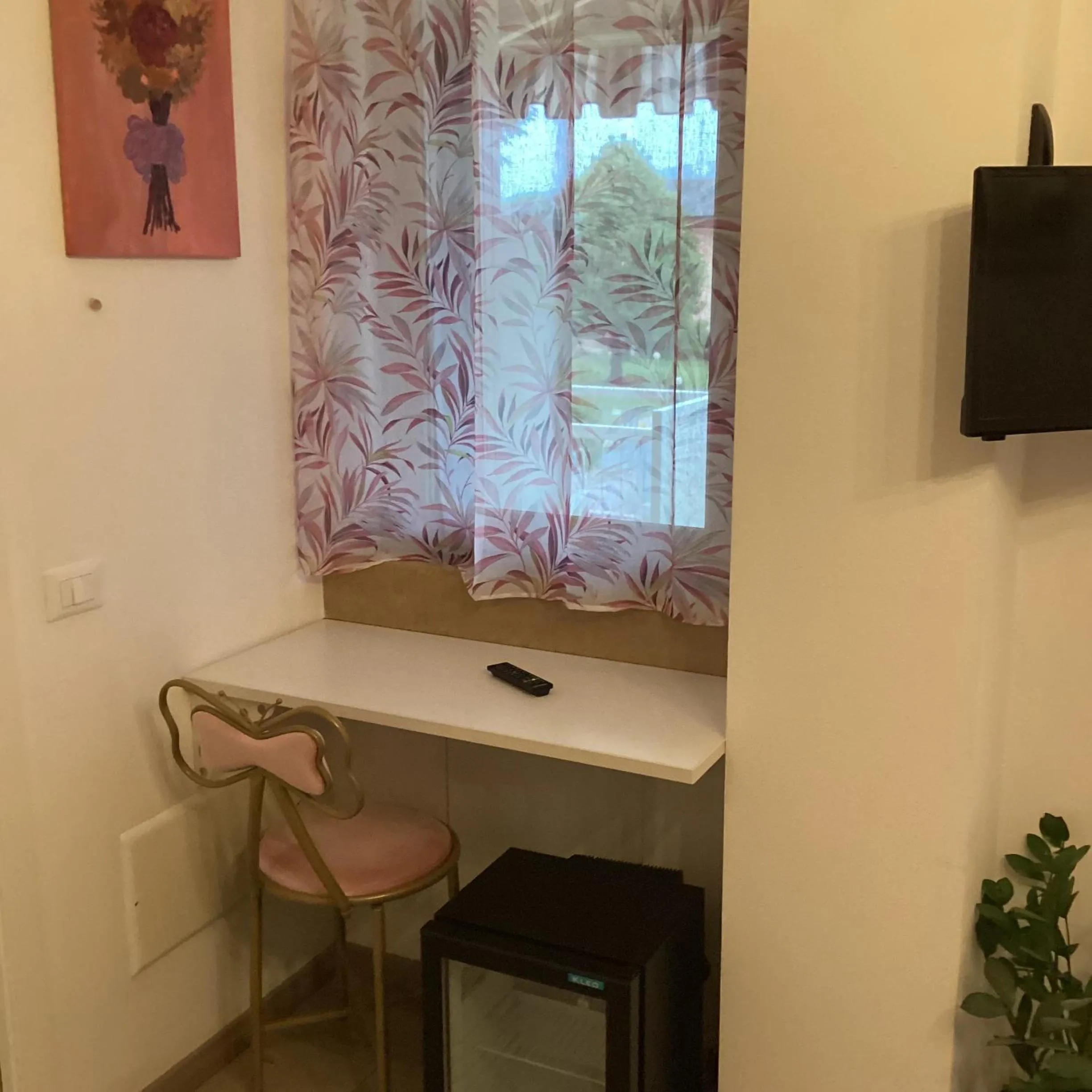 Seating area in Villa Caterina