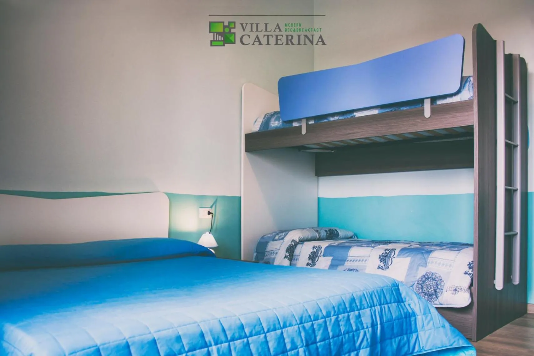 bunk bed, Bed in Villa Caterina