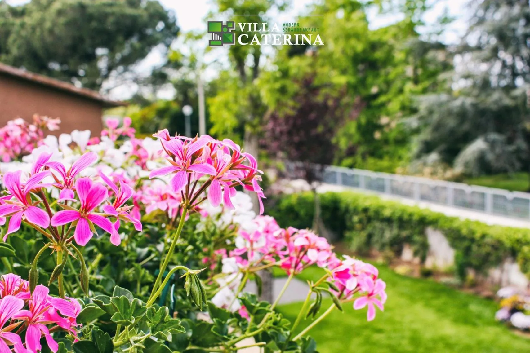 Garden in Villa Caterina