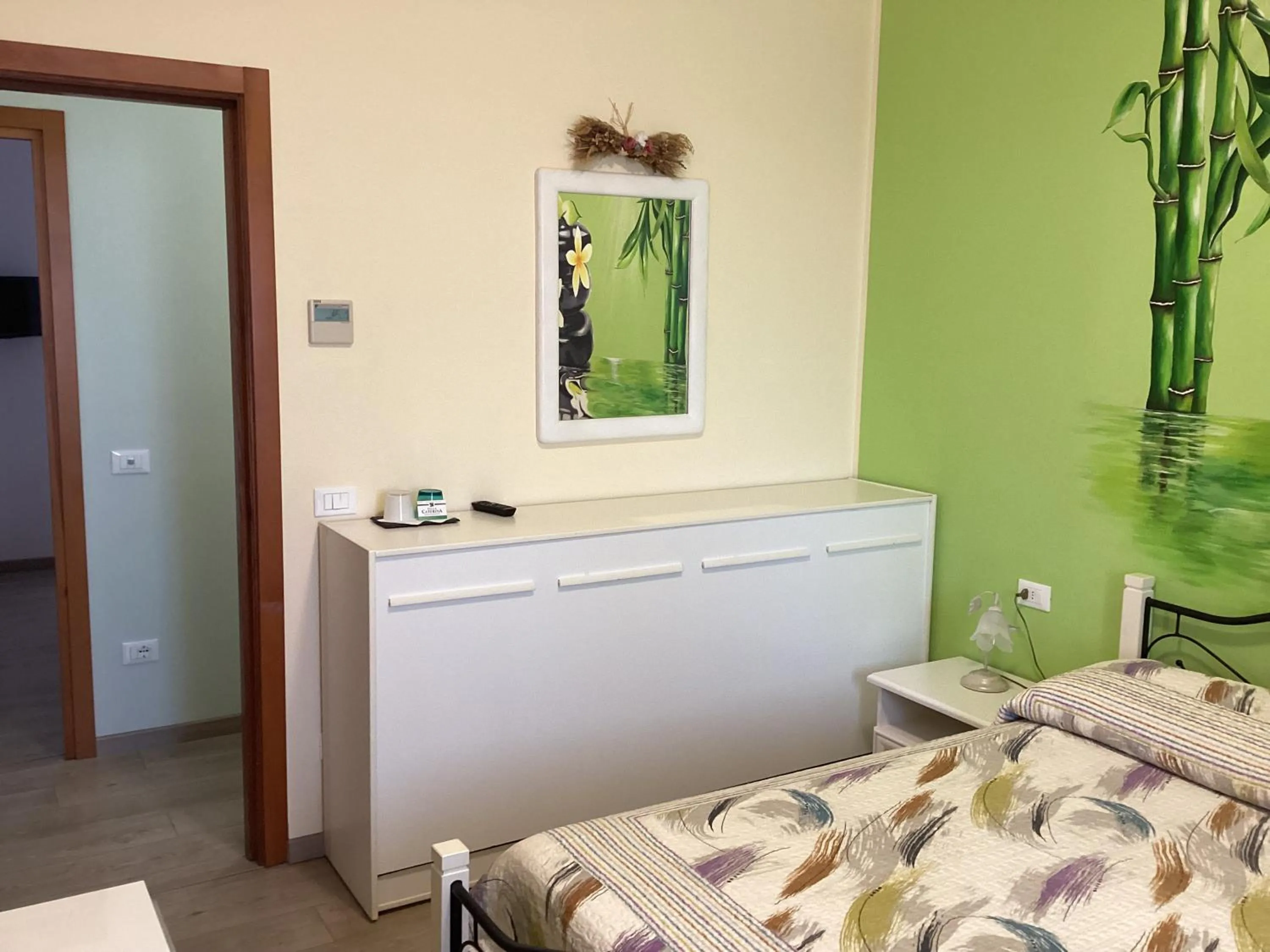 Bedroom, Bed in Villa Caterina