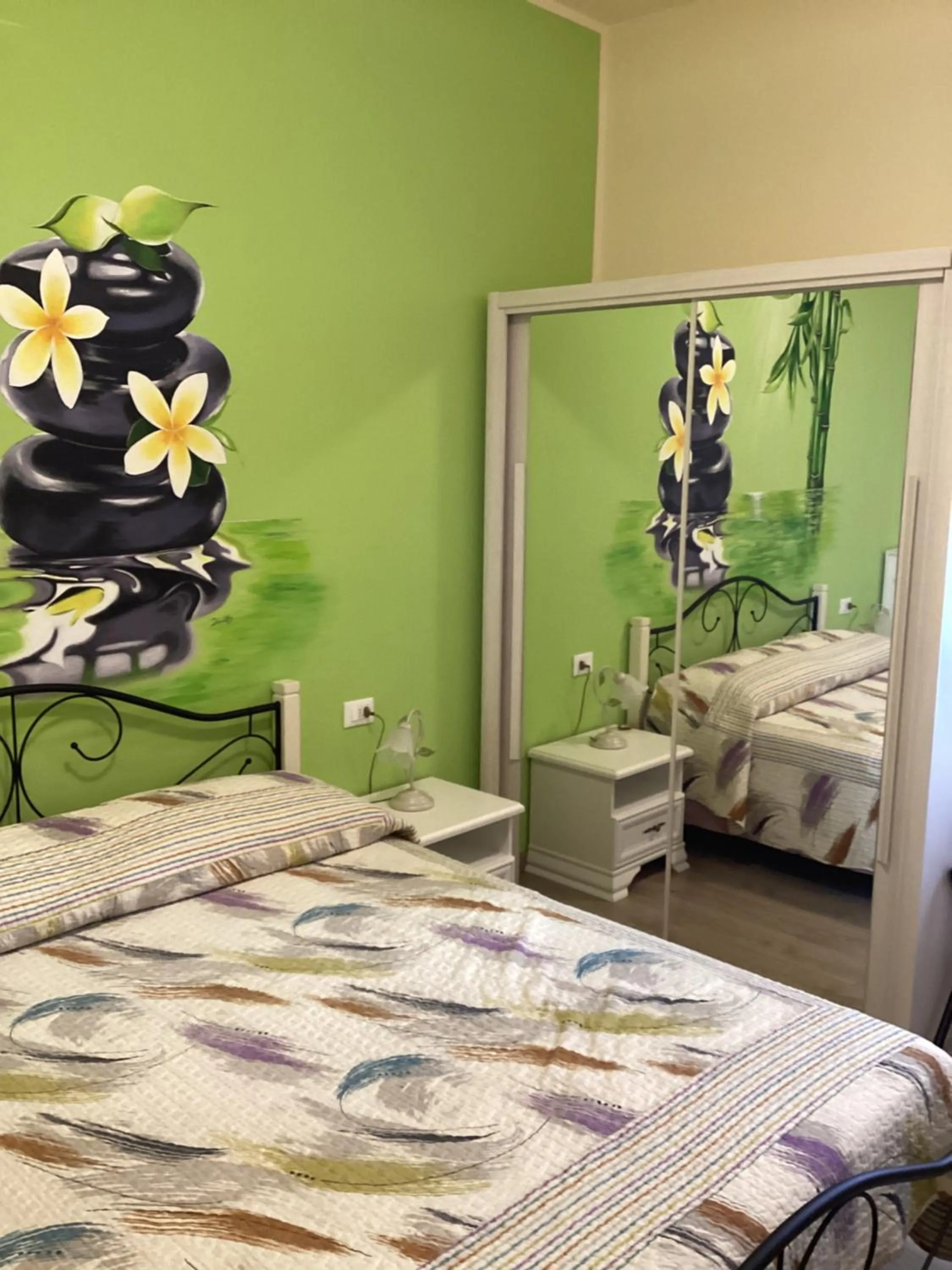 Bedroom in Villa Caterina