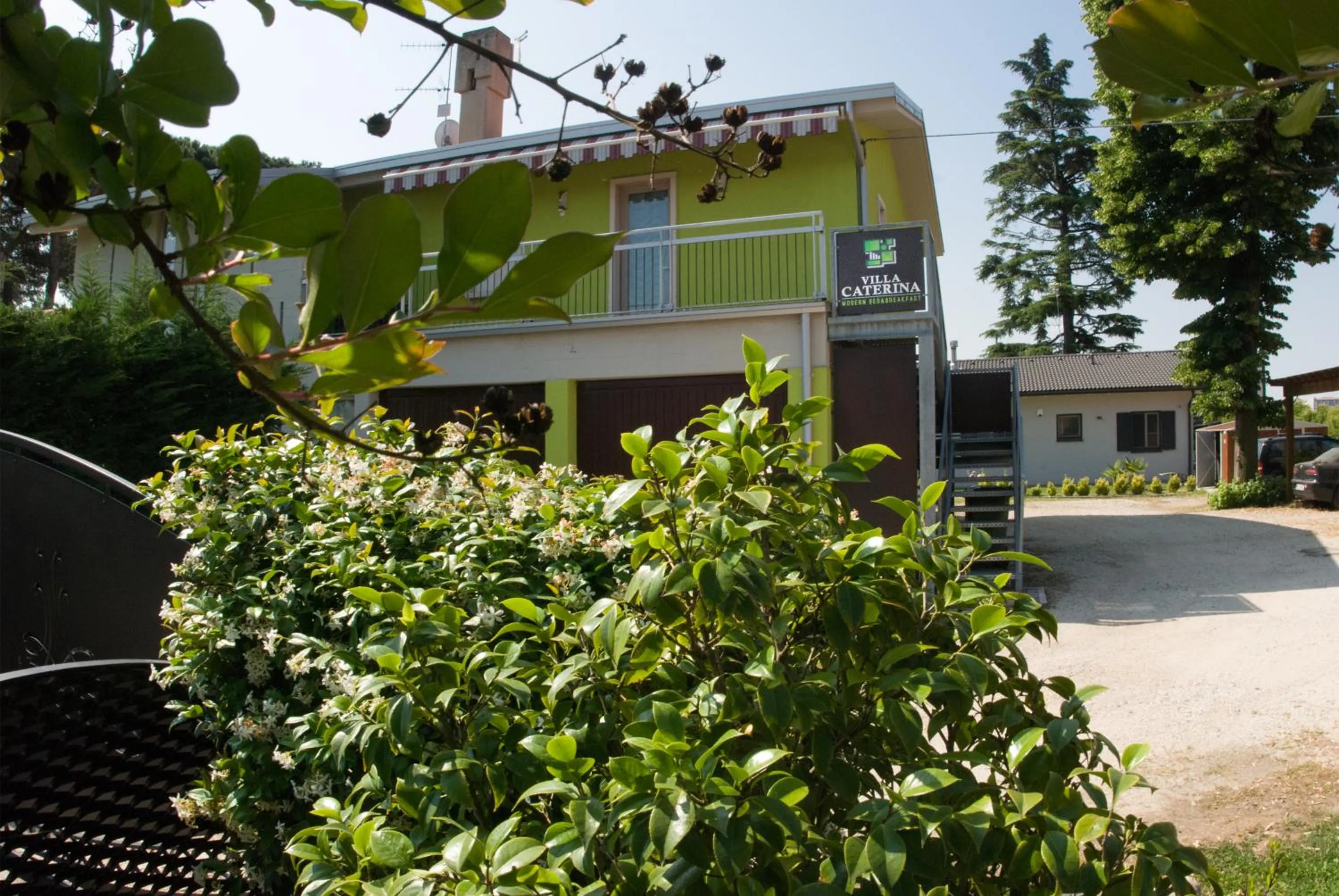 Garden in Villa Caterina