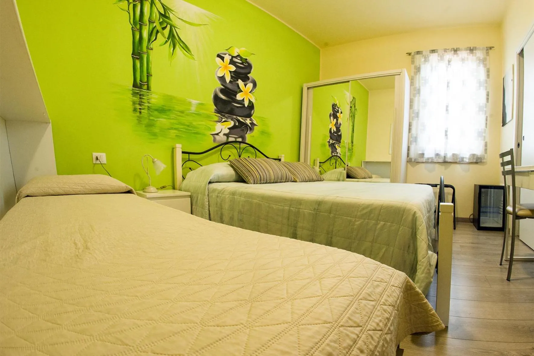 Bedroom, Bed in Villa Caterina