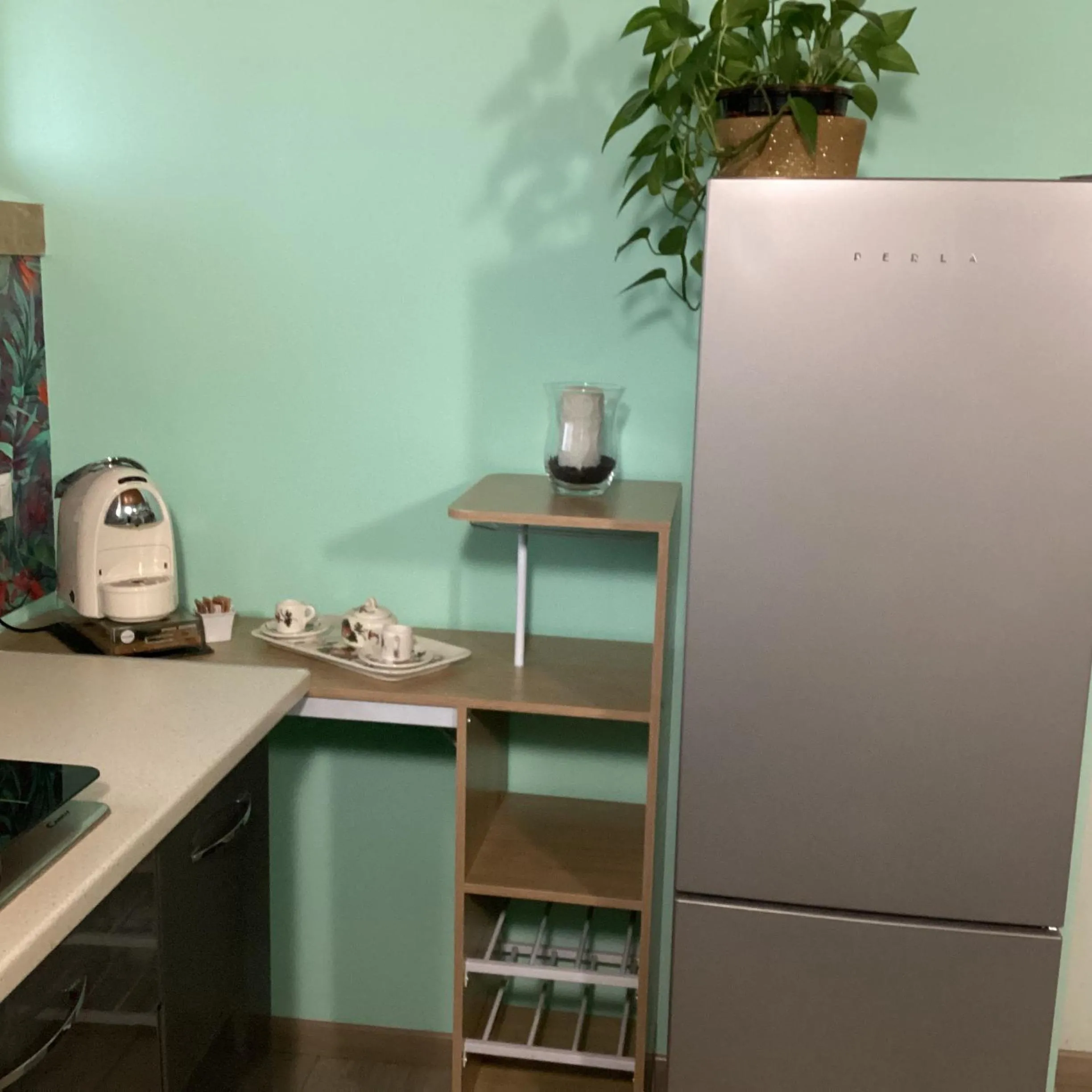 Coffee/tea facilities in Villa Caterina