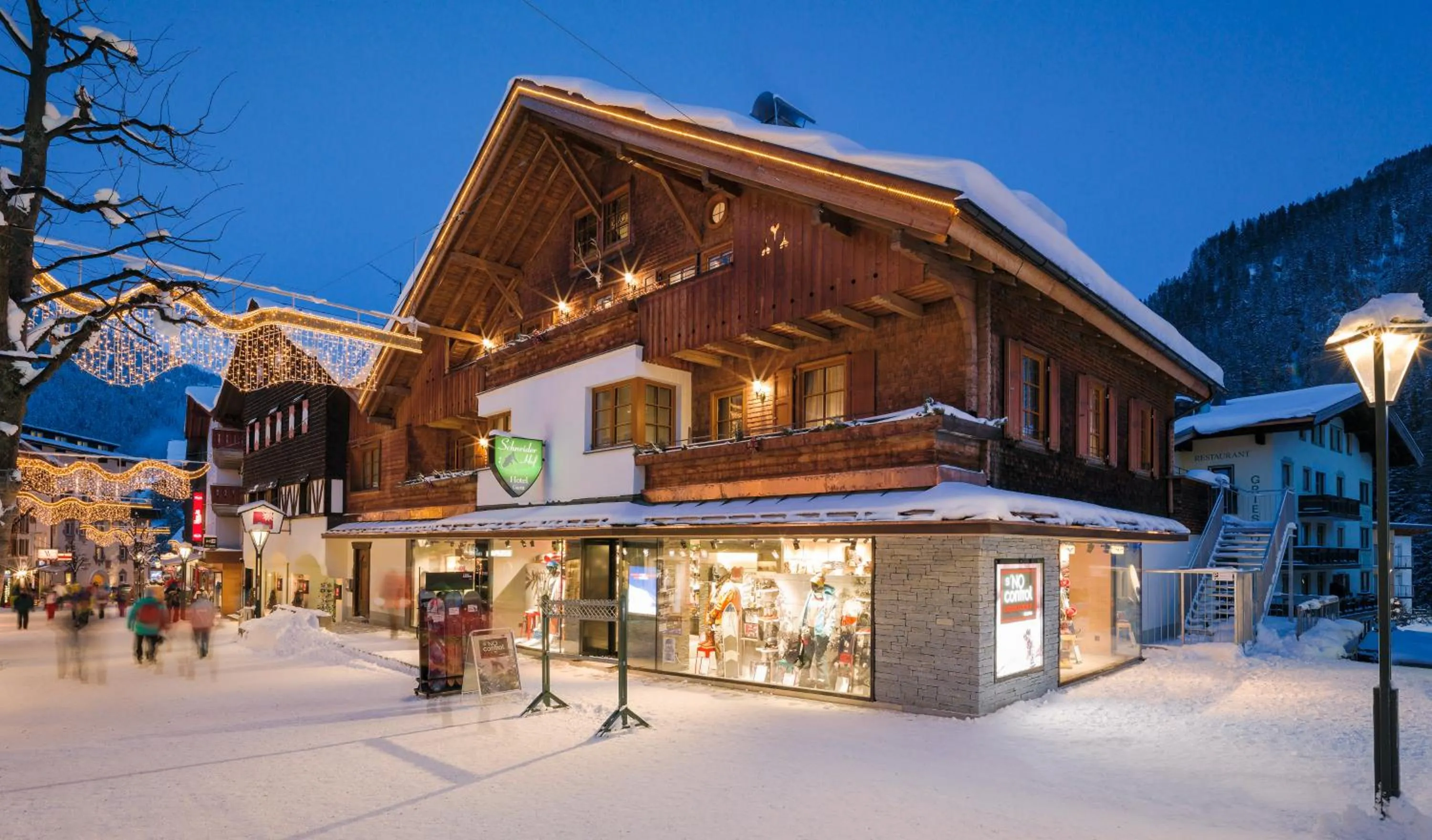 Facade/entrance in Schneider Hof Boutique-Hotel Garni Superior