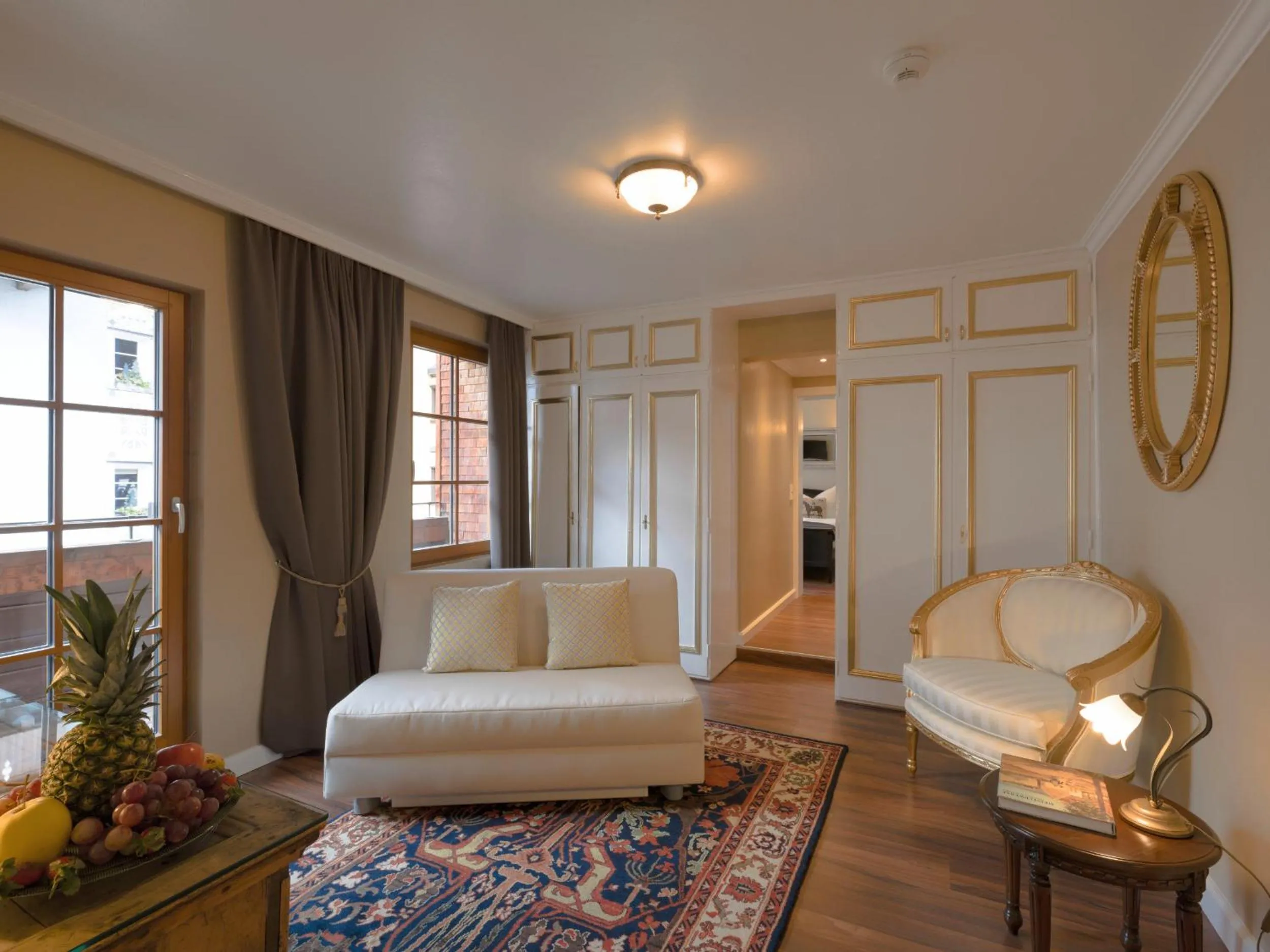 Living room in Schneider Hof Boutique-Hotel Garni Superior