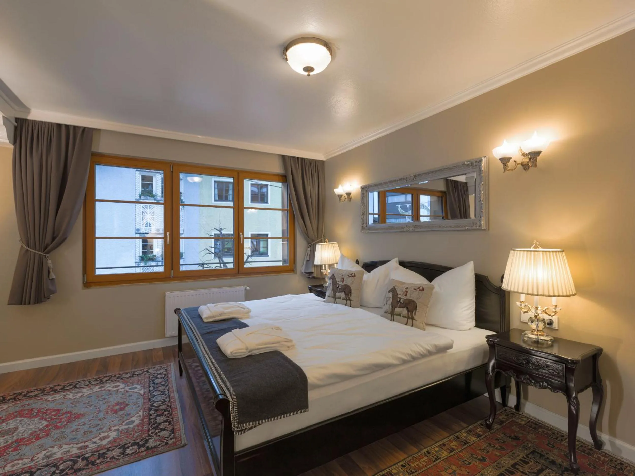 Bedroom, Bed in Schneider Hof Boutique-Hotel Garni Superior