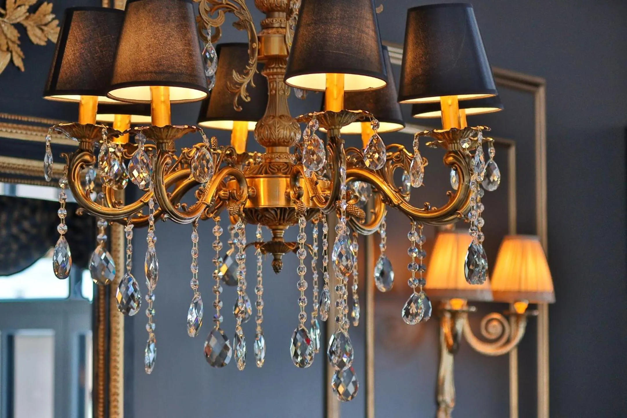 Decorative detail in Schneider Hof Boutique-Hotel Garni Superior