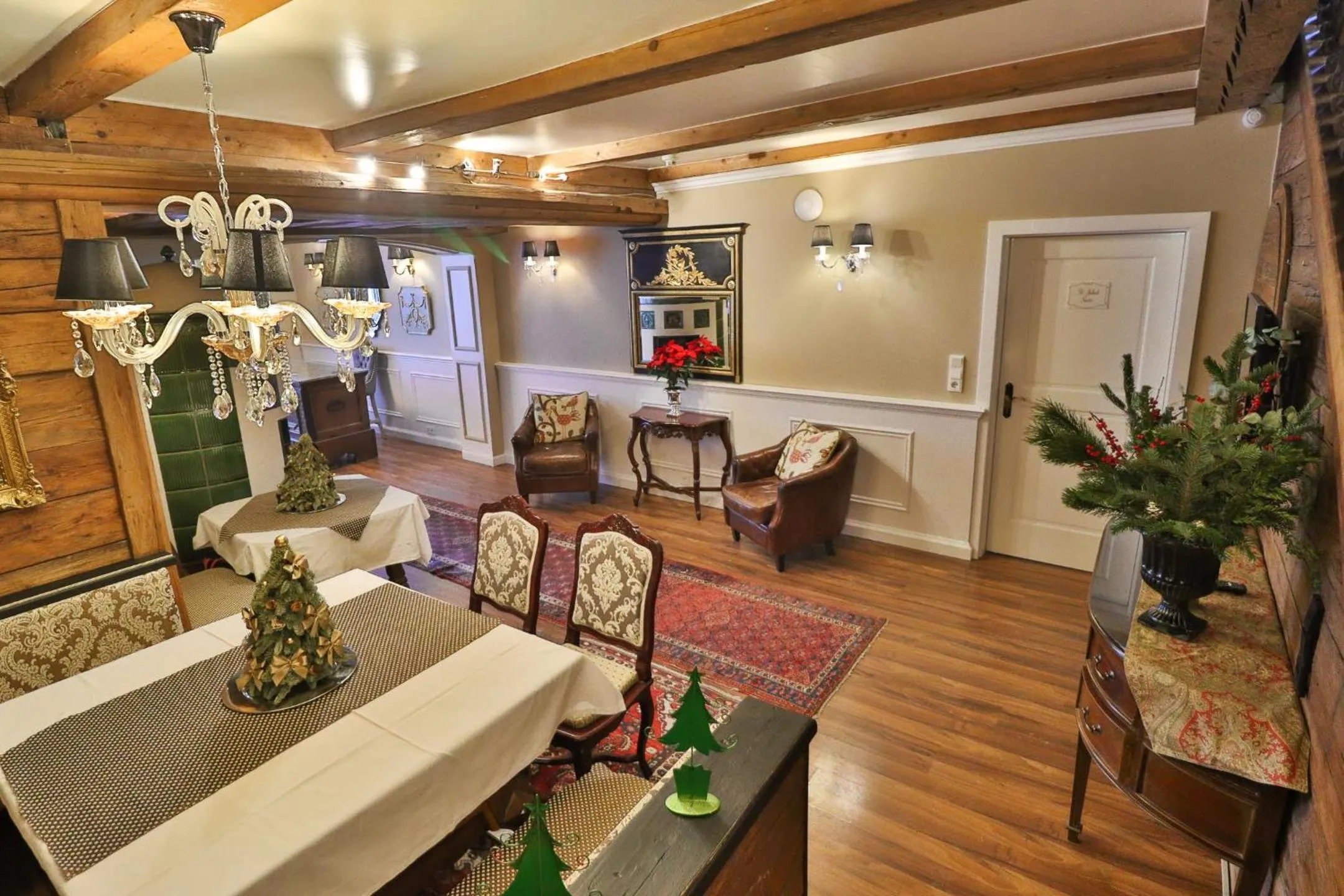 Lobby or reception in Schneider Hof Boutique-Hotel Garni Superior