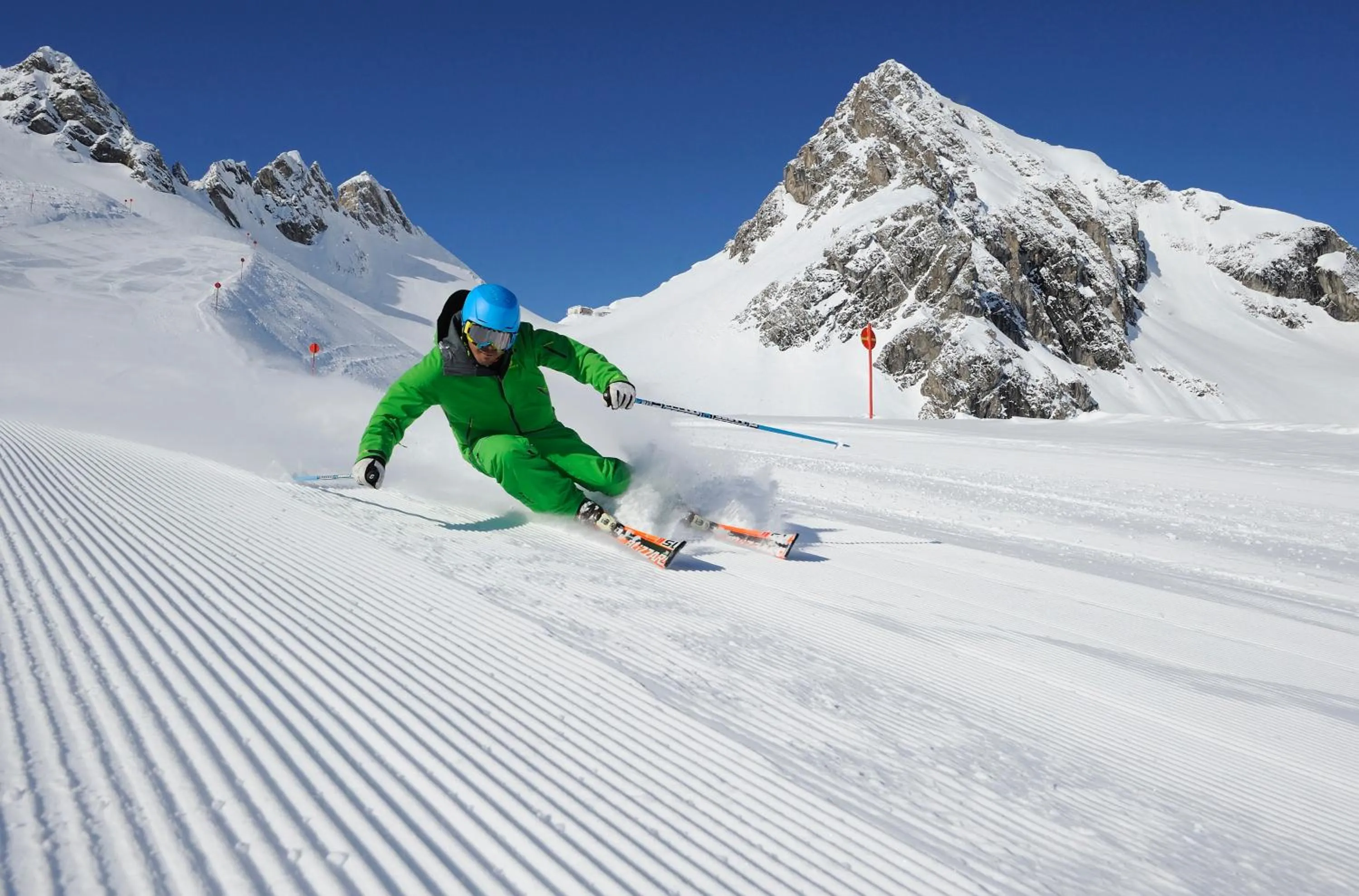 Skiing in Schneider Hof Boutique-Hotel Garni Superior