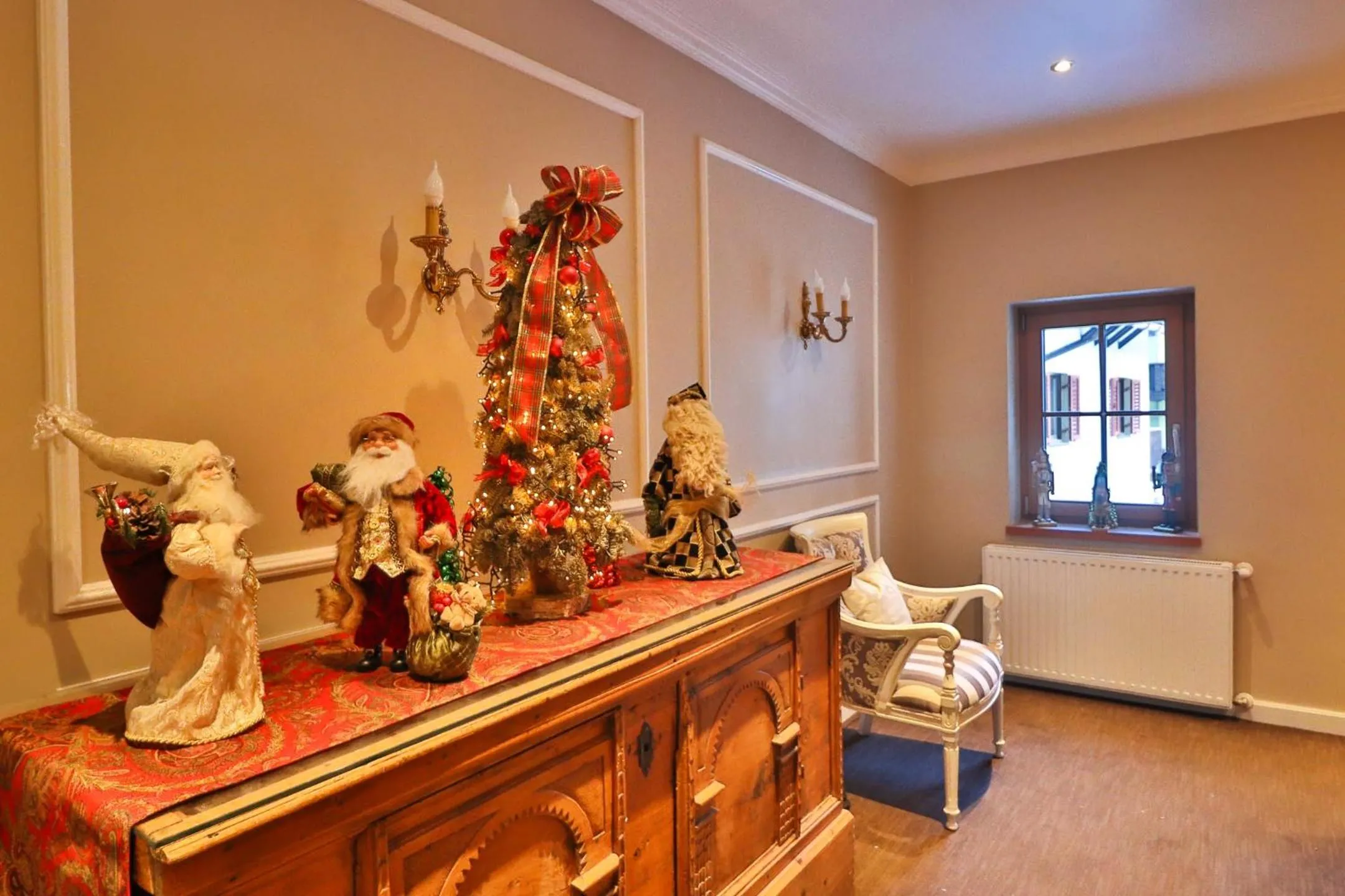 Decorative detail in Schneider Hof Boutique-Hotel Garni Superior