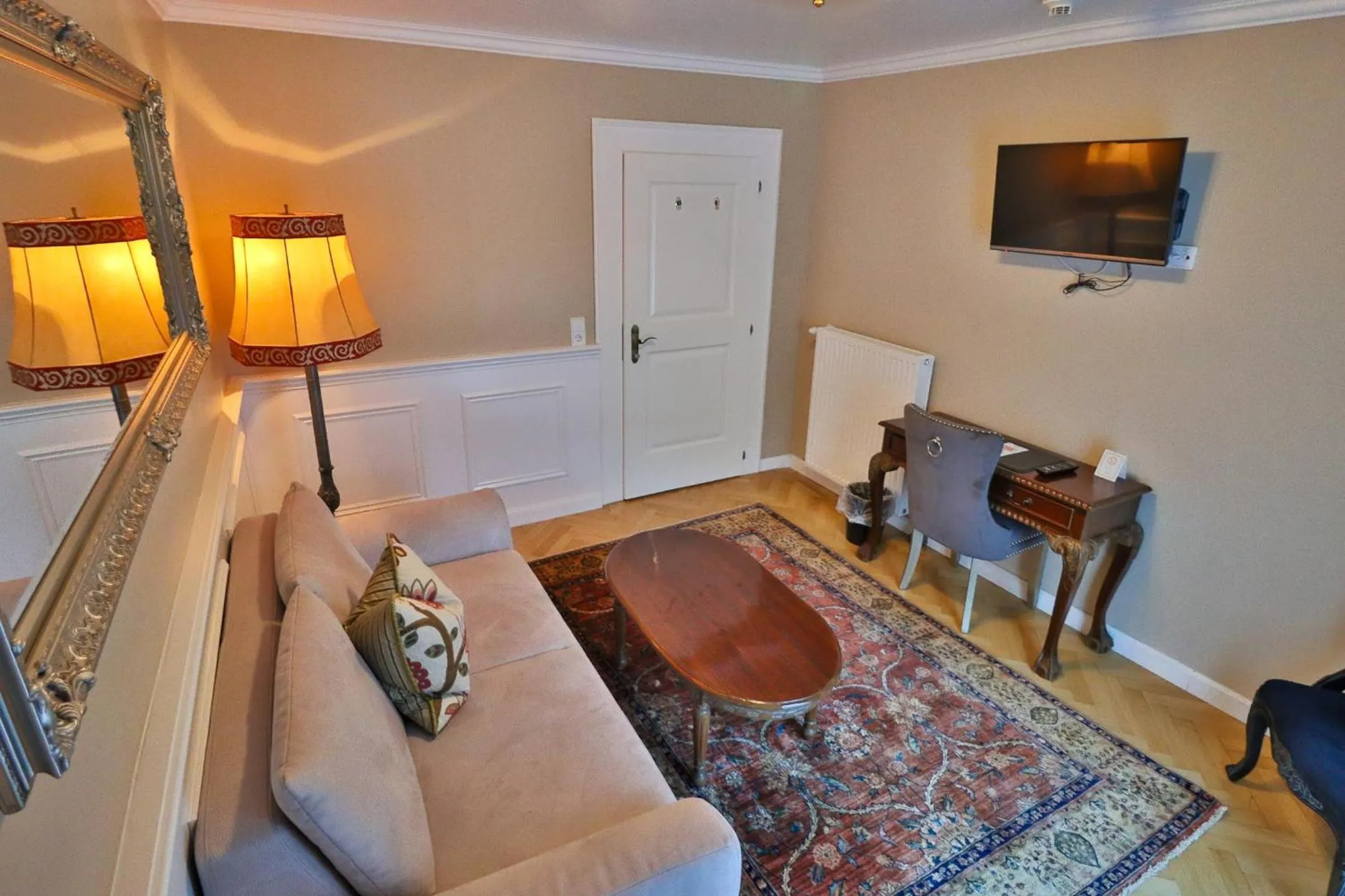 Living room in Schneider Hof Boutique-Hotel Garni Superior