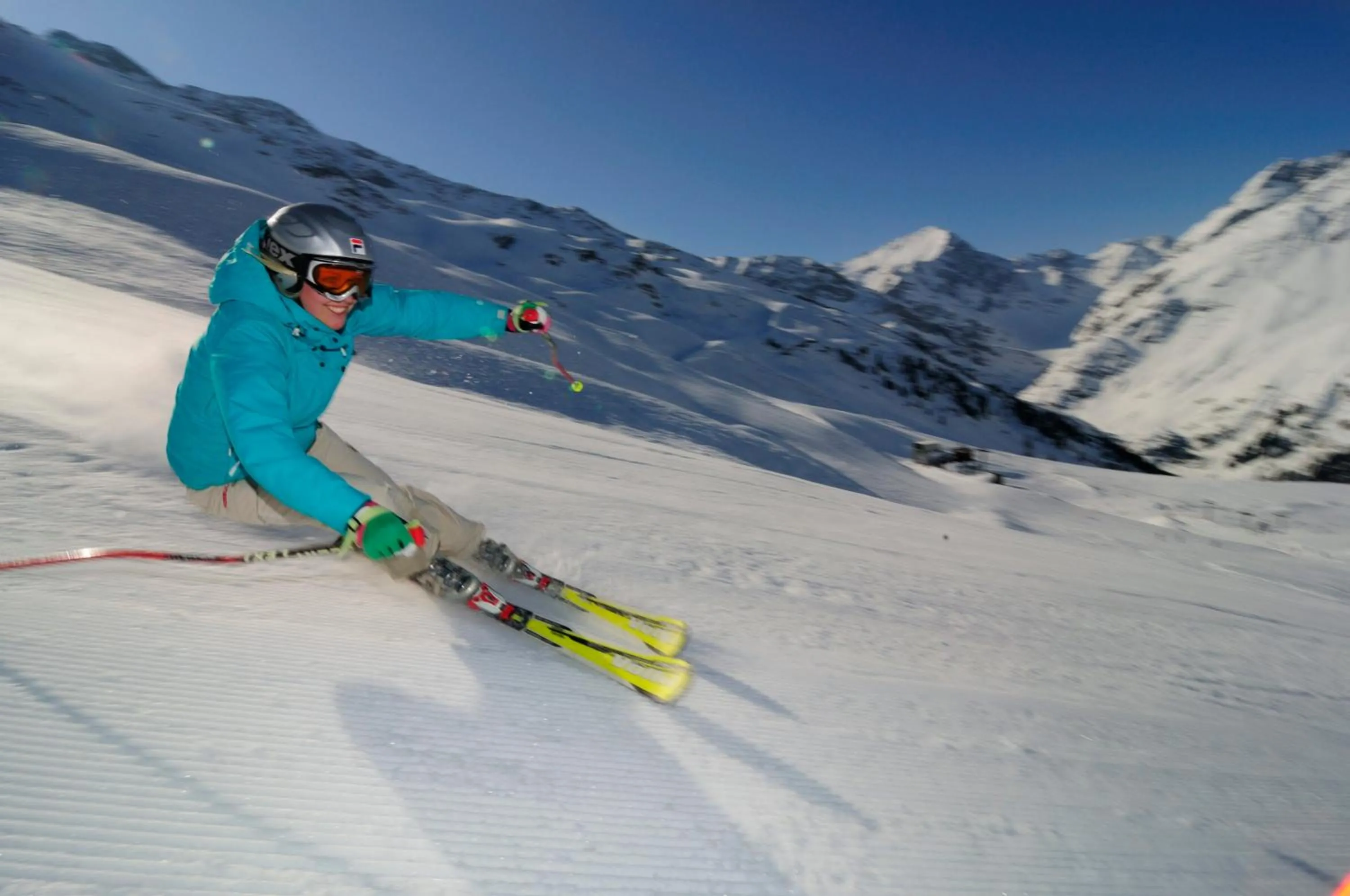 Skiing in Schneider Hof Boutique-Hotel Garni Superior