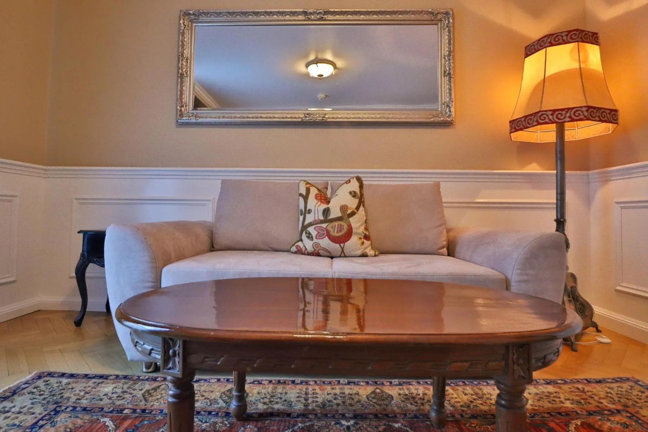 Living room in Schneider Hof Boutique-Hotel Garni Superior