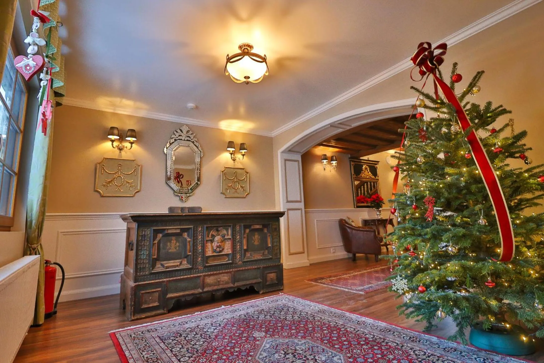 Lobby or reception in Schneider Hof Boutique-Hotel Garni Superior