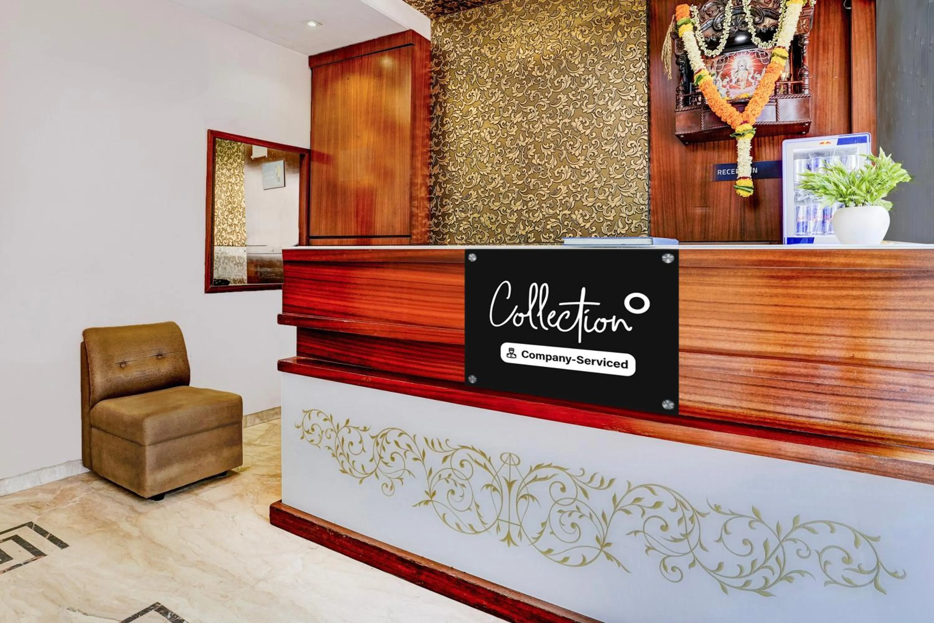Lobby or reception in Super Collection O Airport Metro Andheri East