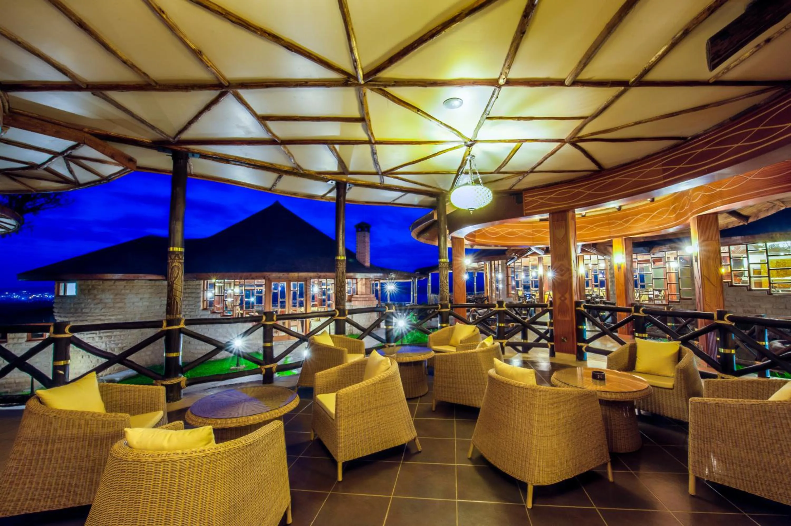 Night in Lake Nakuru Sopa Lodge