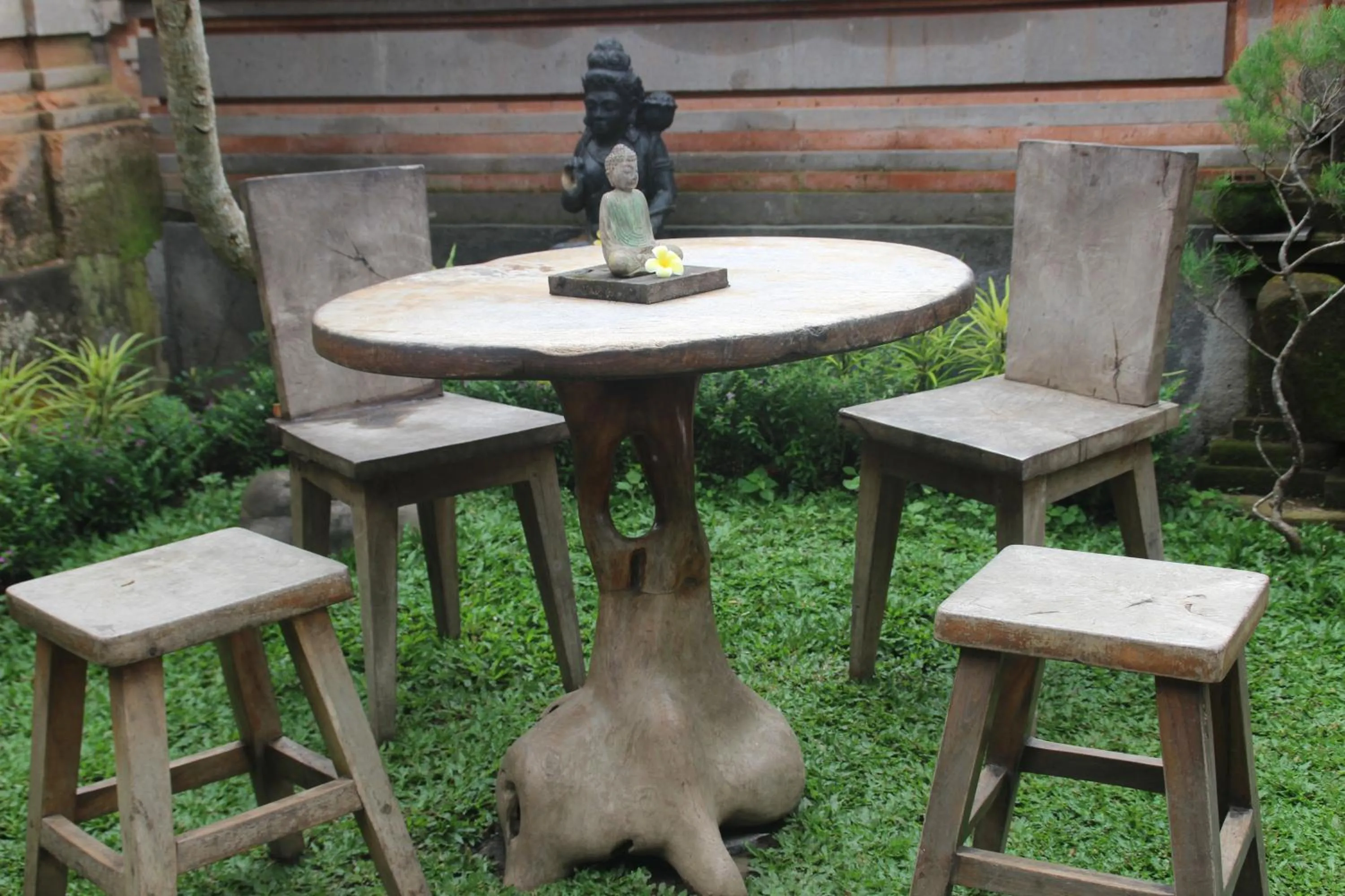 Seating area in Ubud Rooms B&B
