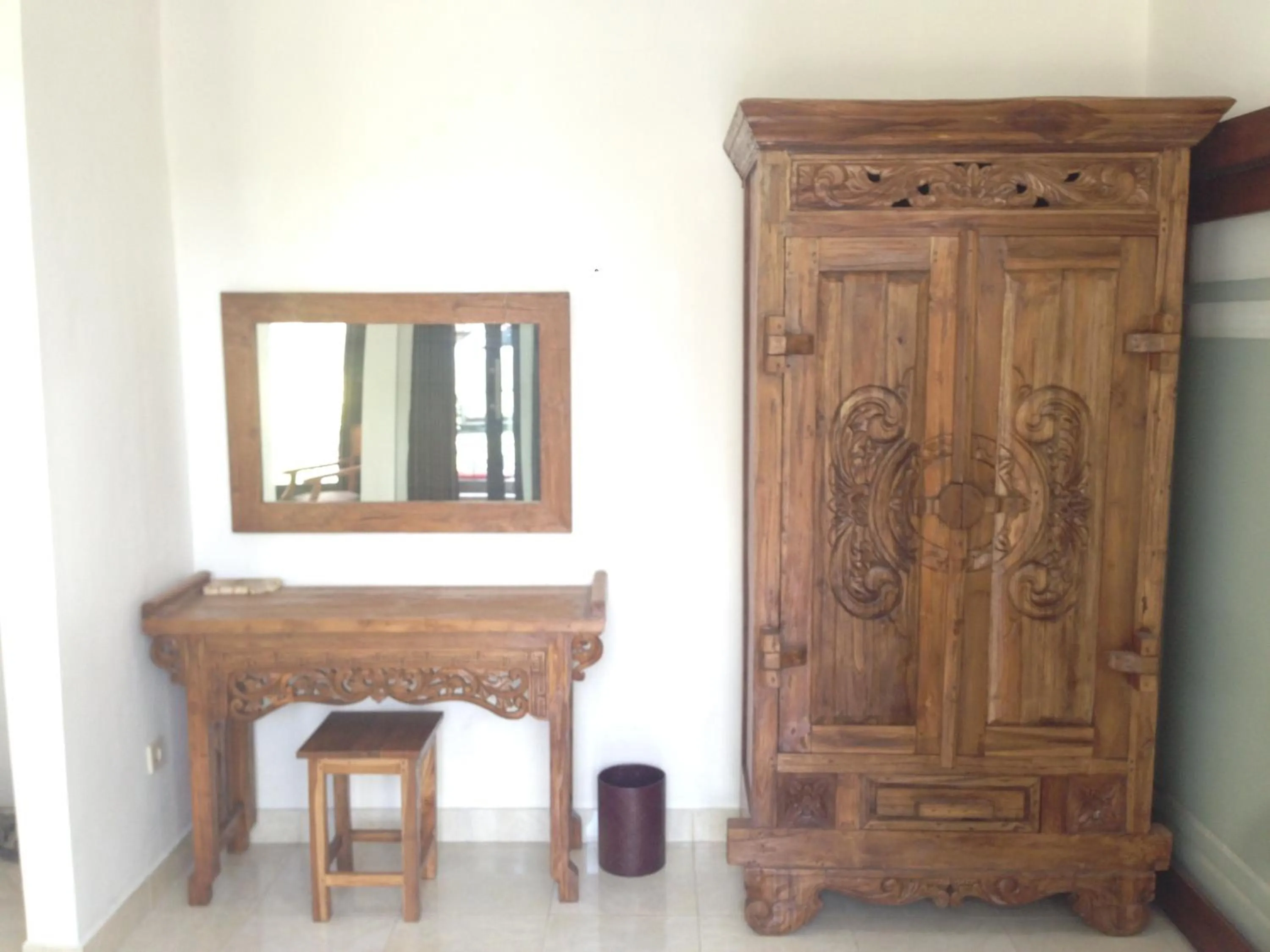 Decorative detail in Ubud Rooms B&B