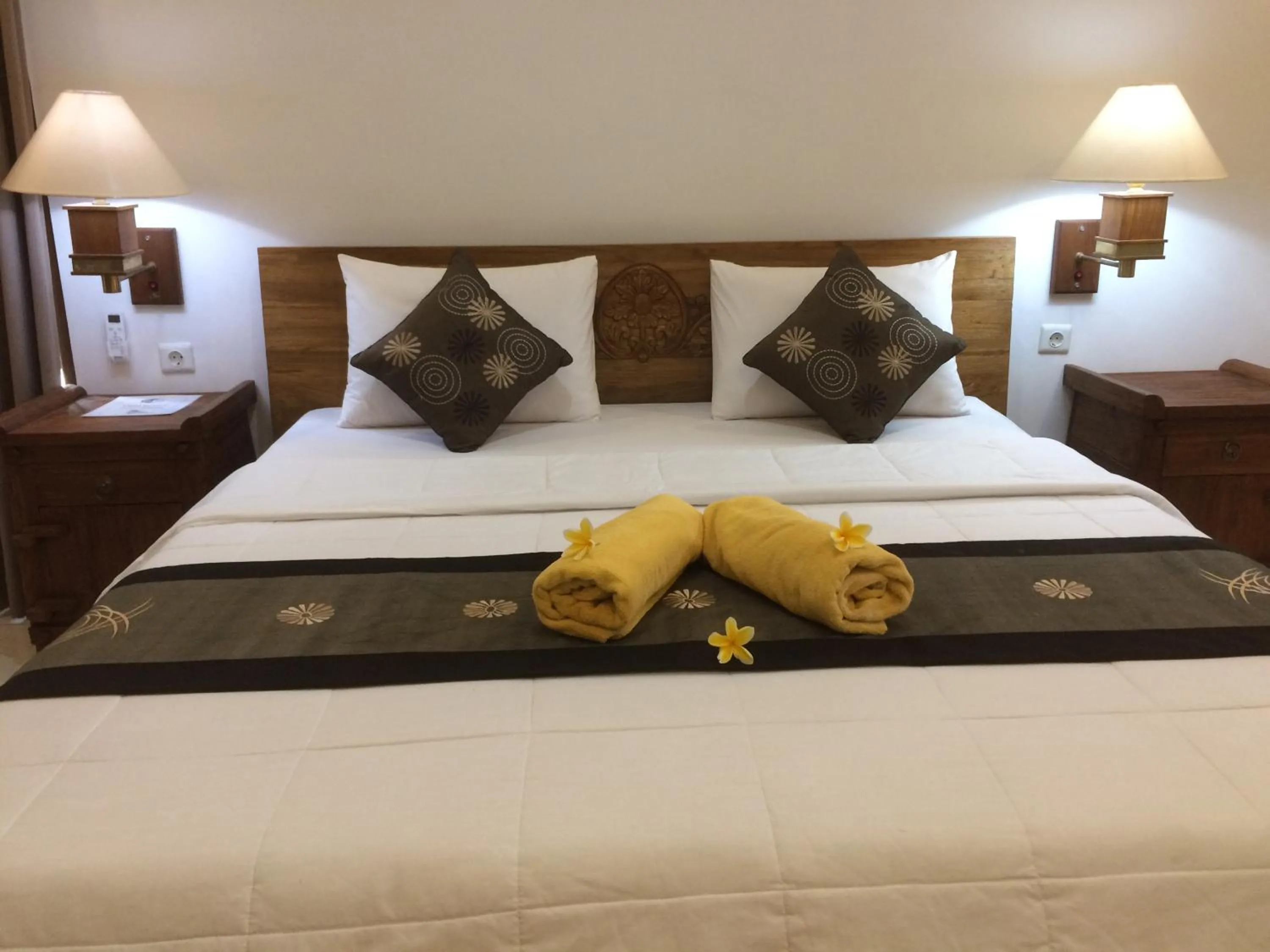 Photo of the whole room, Bed in Ubud Rooms B&B