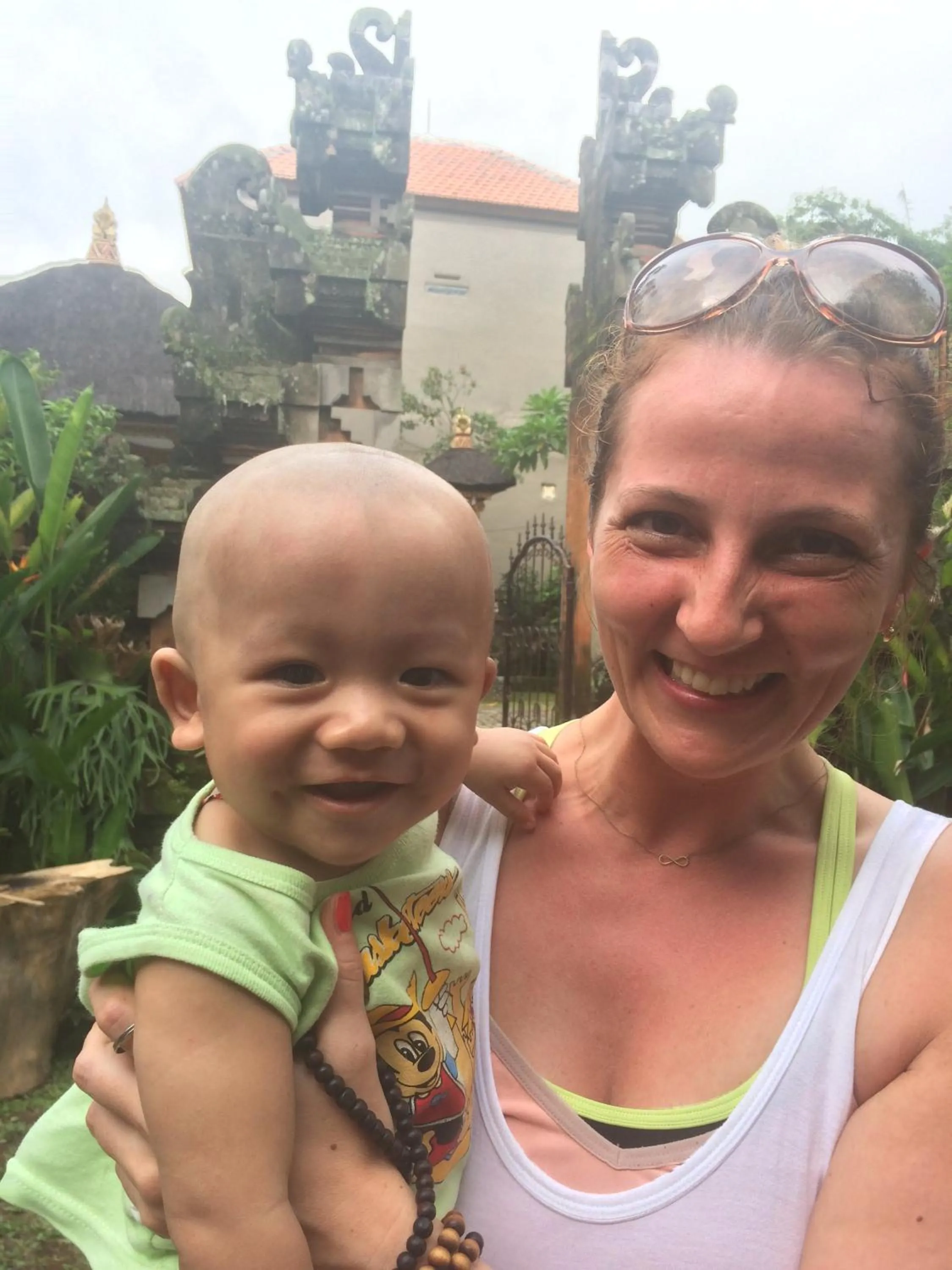 young children in Ubud Rooms B&B