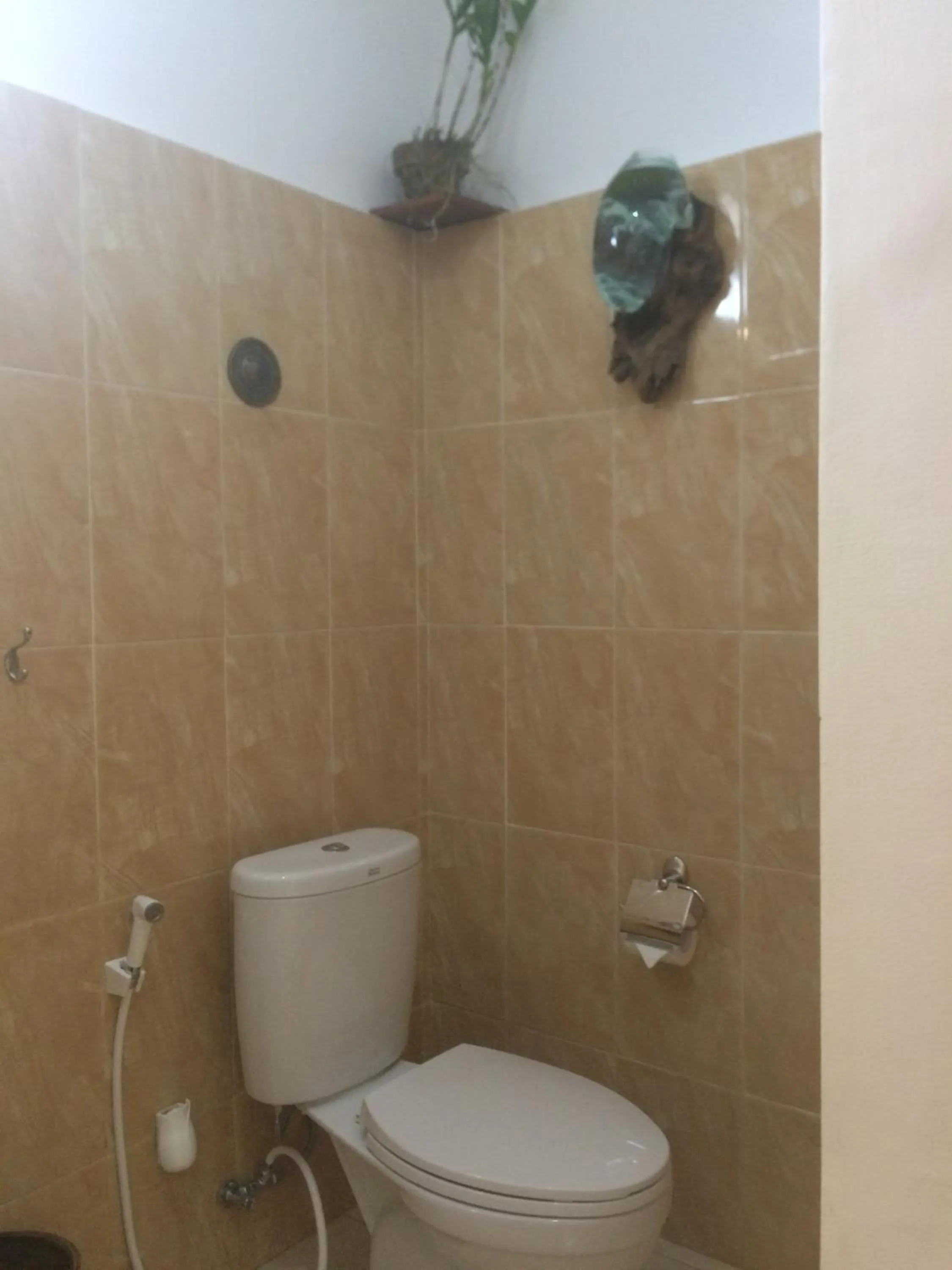 Toilet in Ubud Rooms B&B