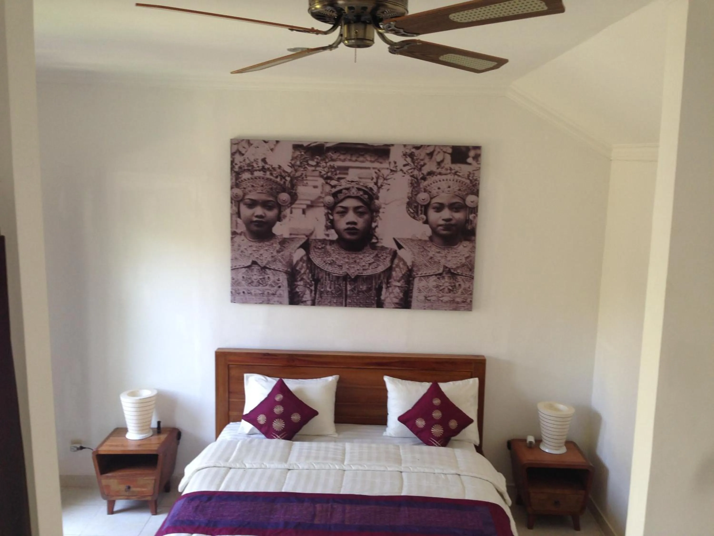 Bedroom, Bed in Ubud Rooms B&B