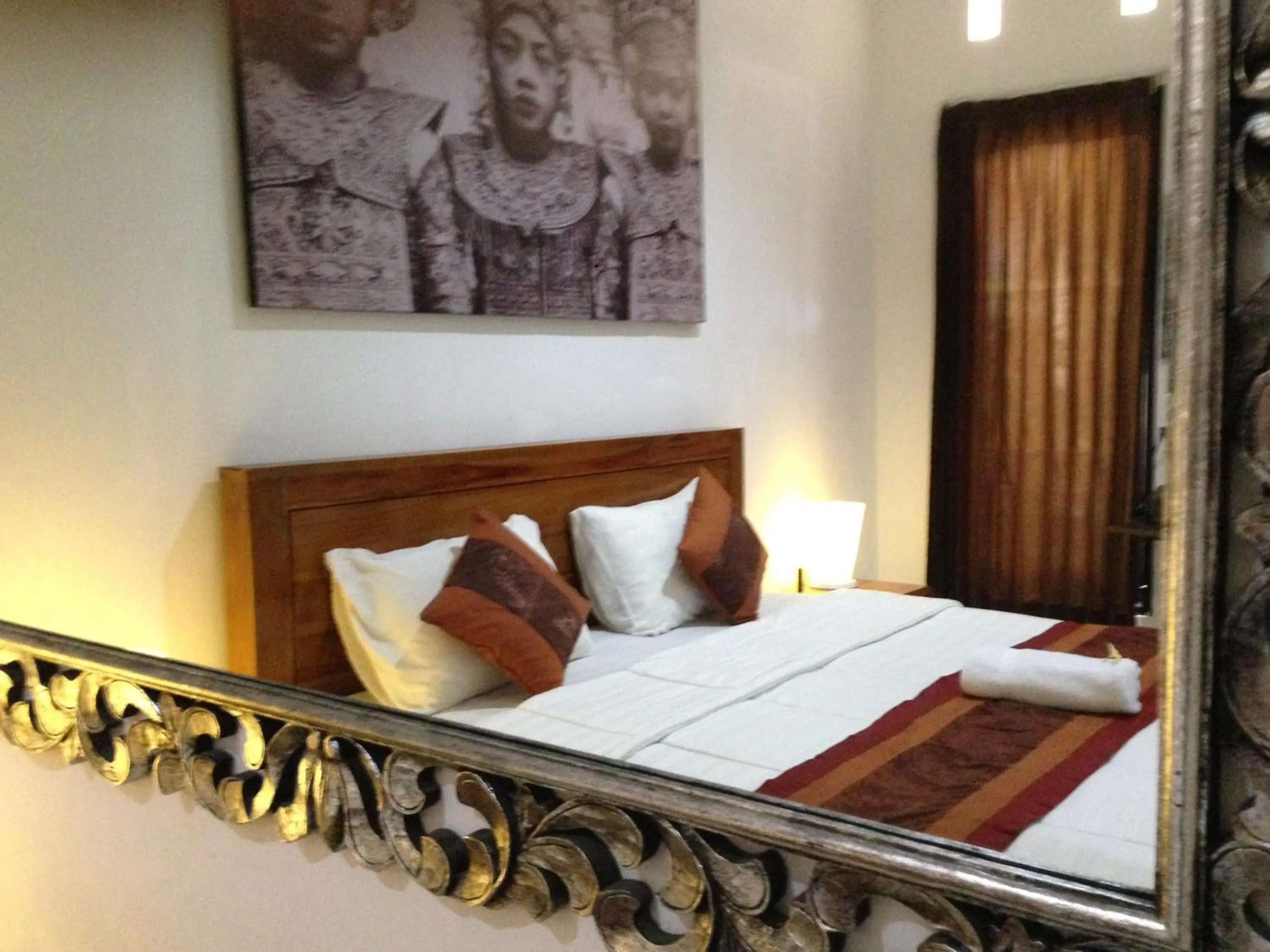 Bed in Ubud Rooms B&B
